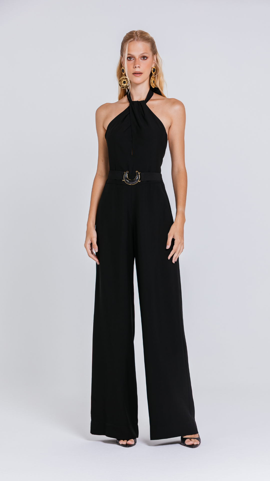 Macacão Antônia Preto