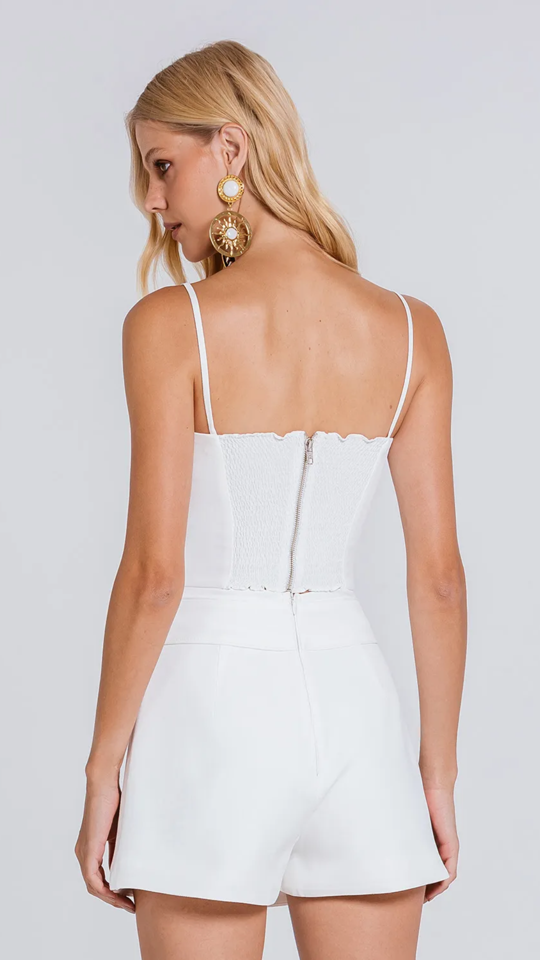 Top Elana Off White