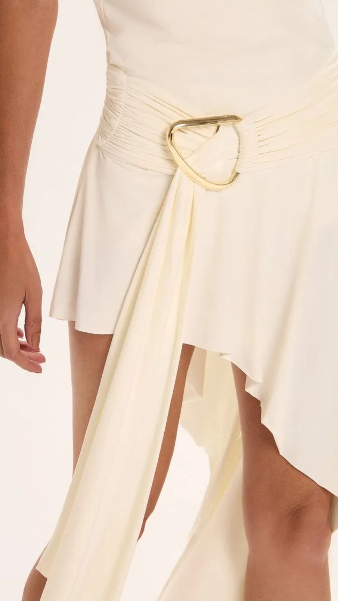 Vestido Raquel Off White