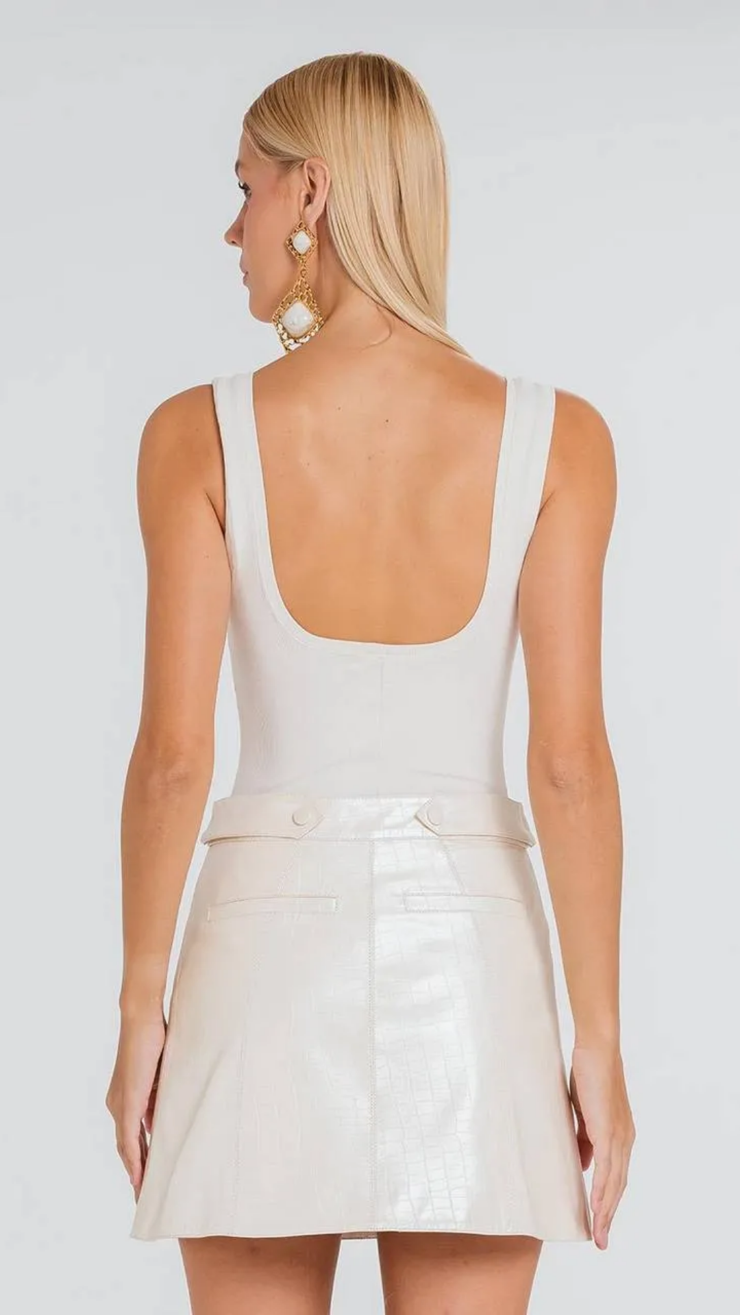 Saia Valentina Marfim