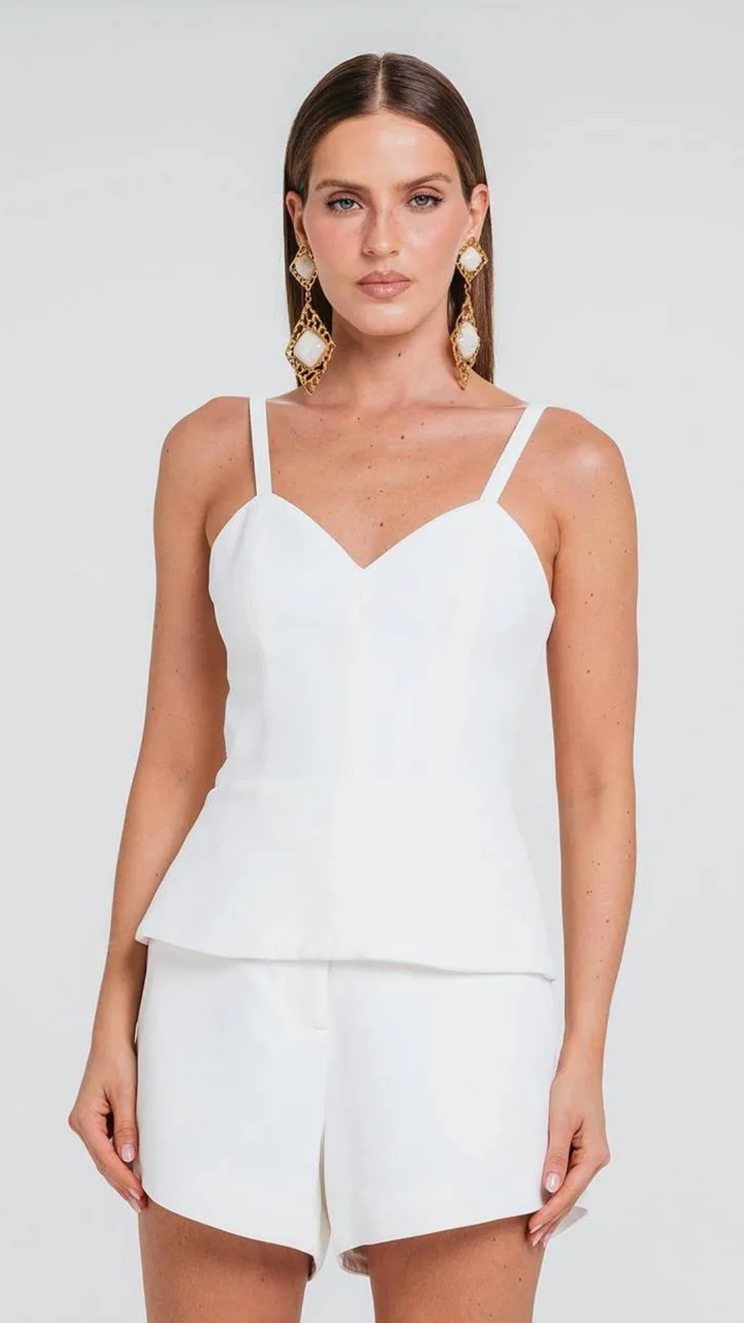 Top Antonella Off White