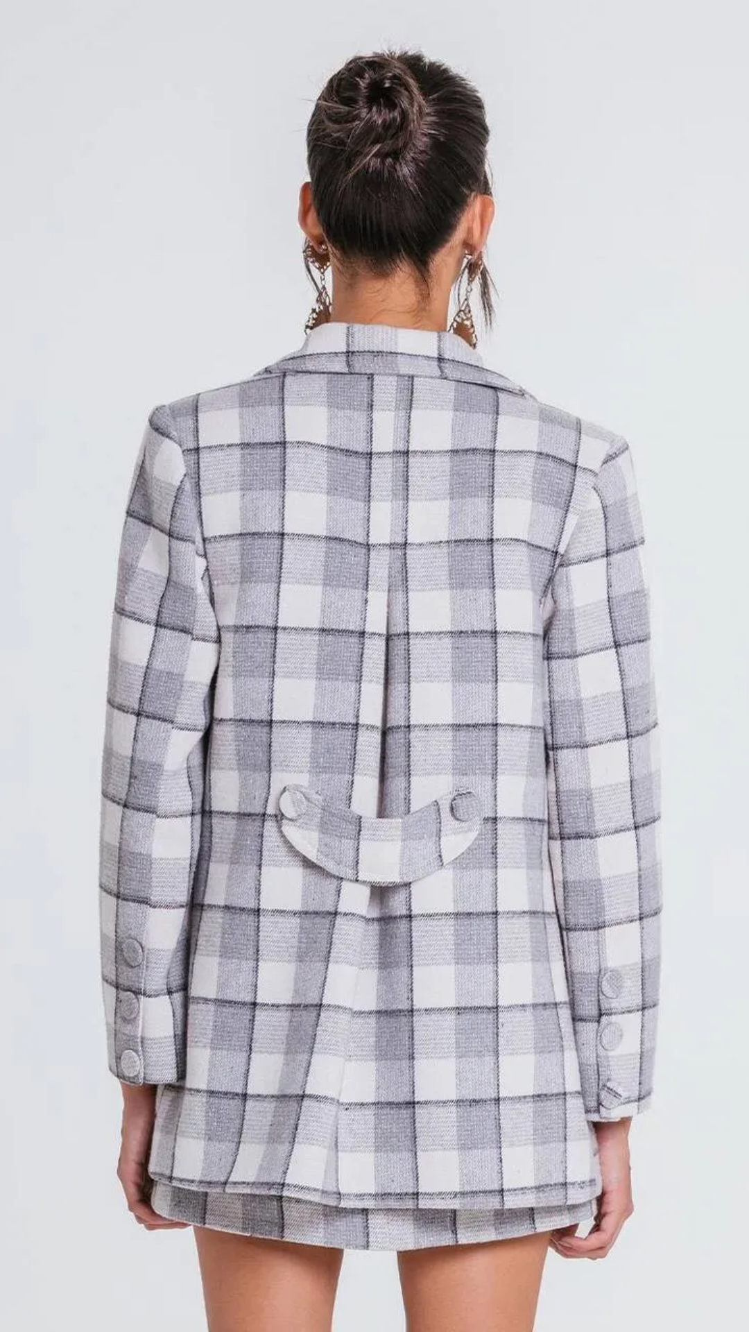 Casaco Eulalia Mescla