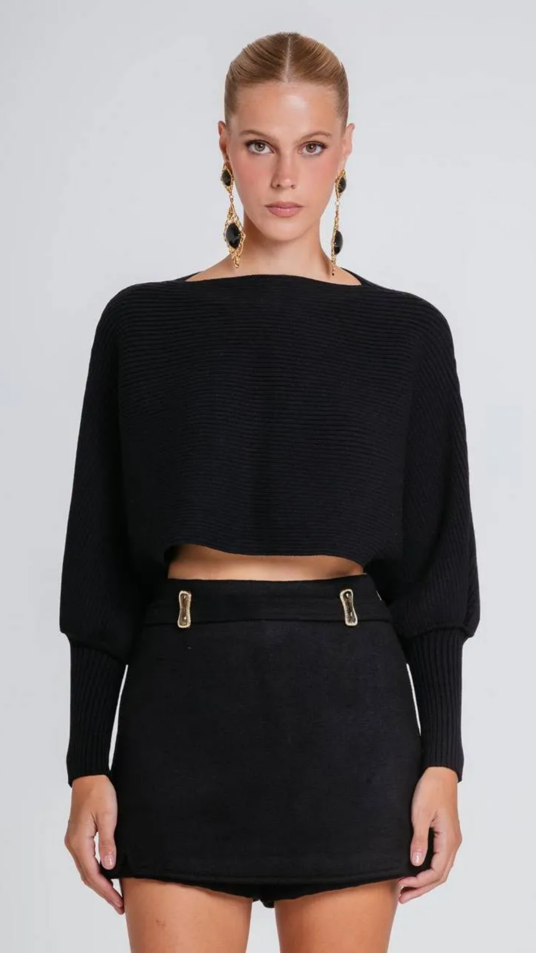 Blusa Marion Preto