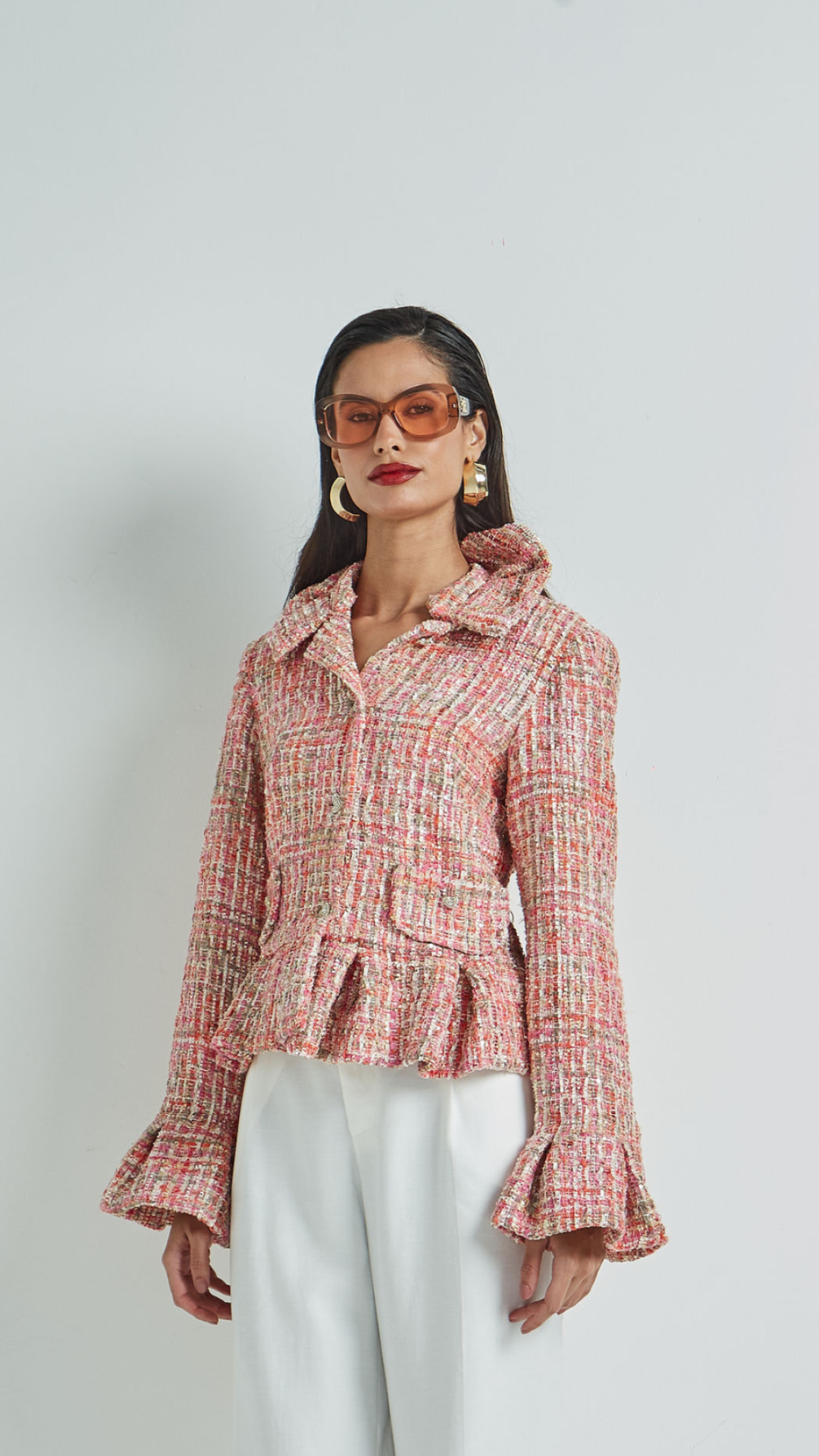 Casaqueto de Tweed Francisca Rosa