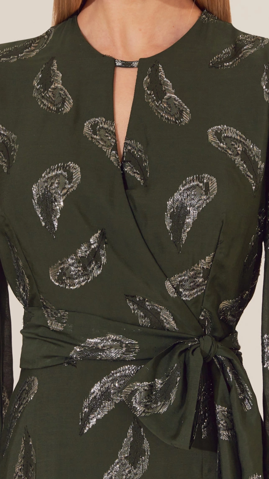 Vestido Midi Isa Verde
