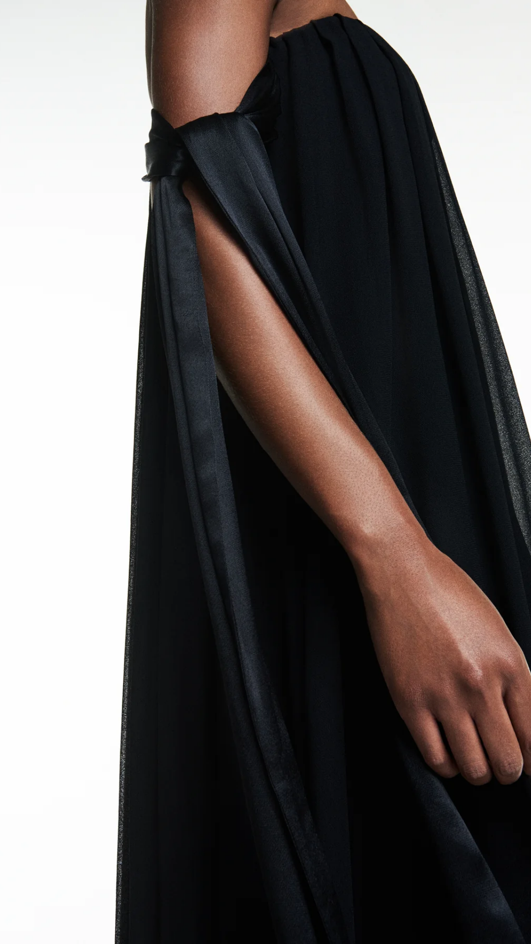 Vestido Longo Tomara que Caia Preto