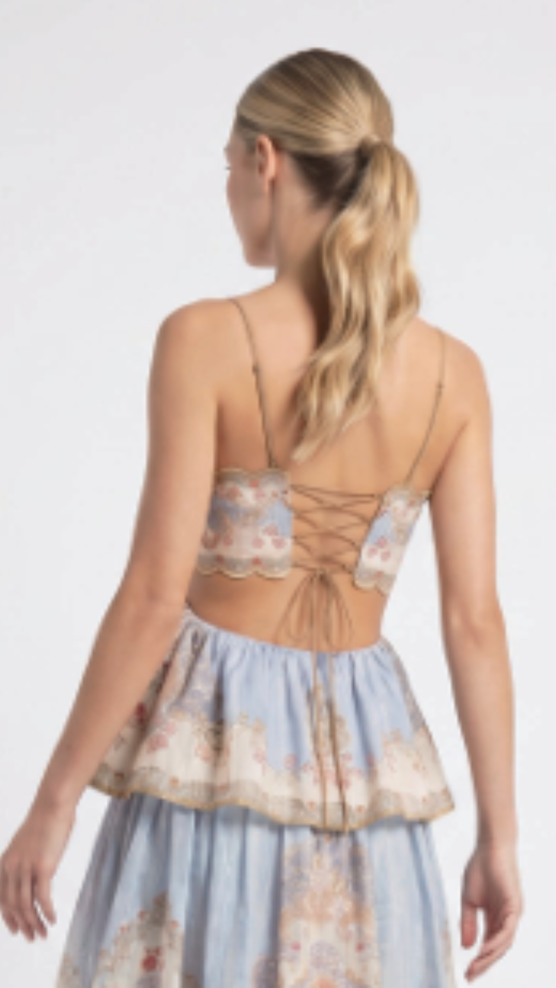 Vestido Longo Estampado