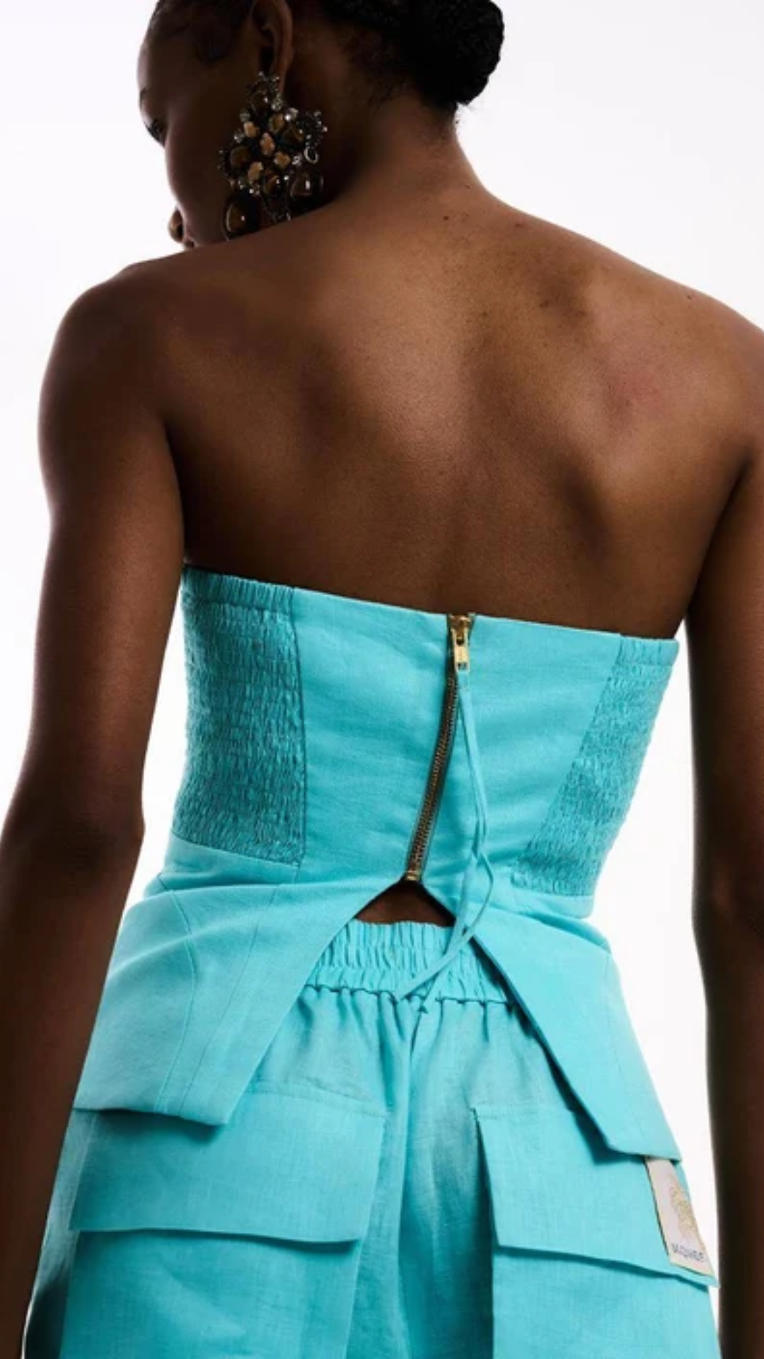 Top Corselet Estruturado Tiffany