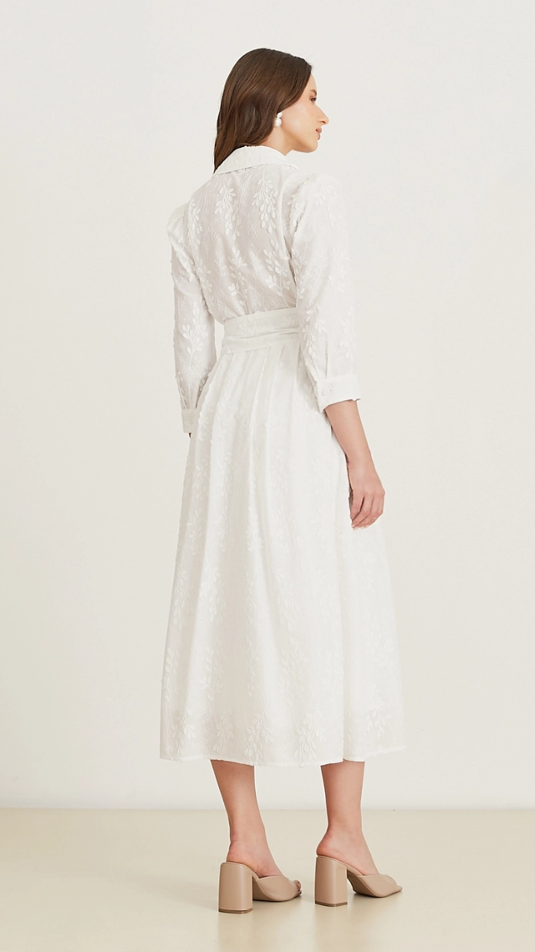 Chemise Ariane Branco