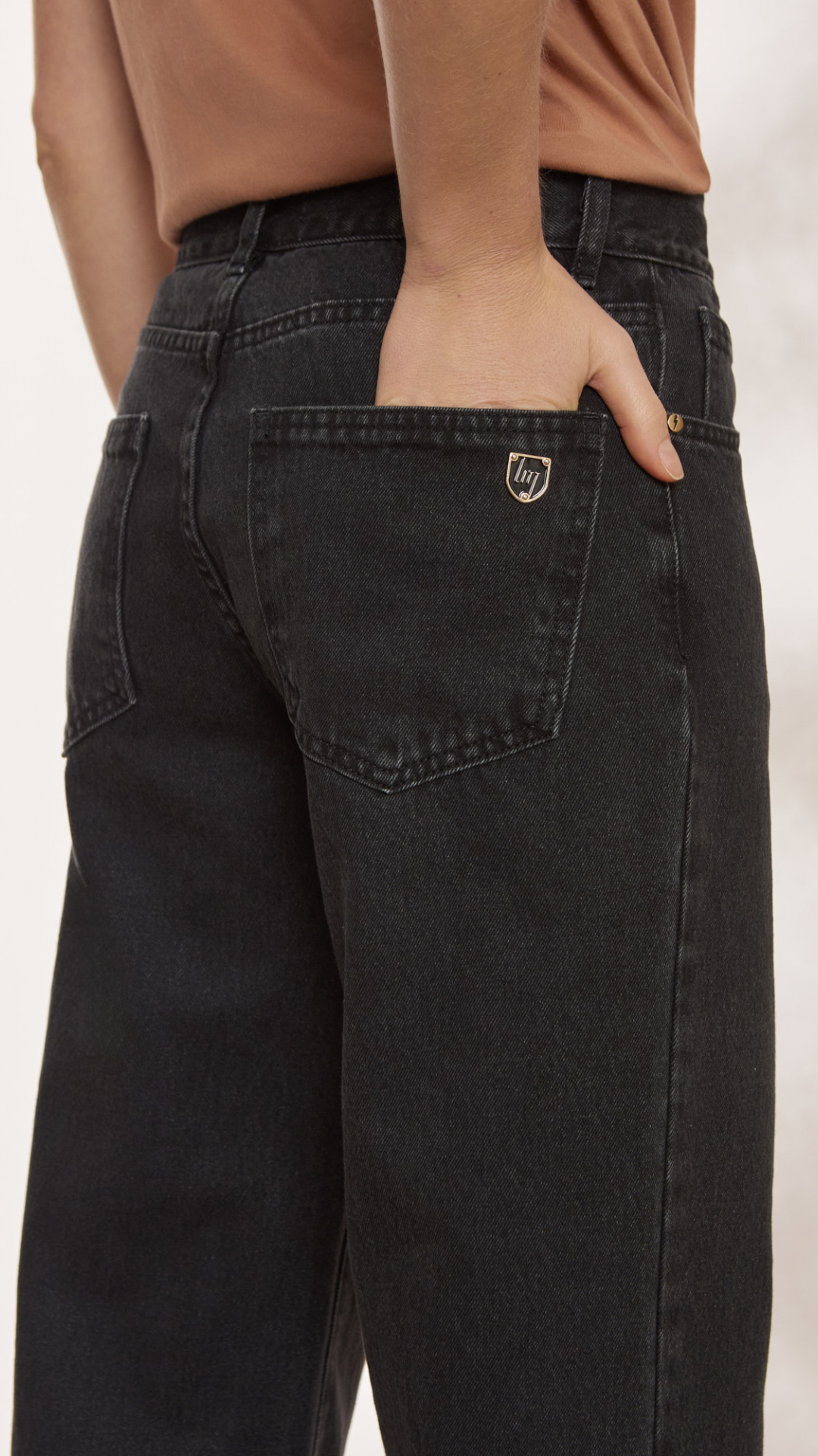Calça Reta Black Jeans