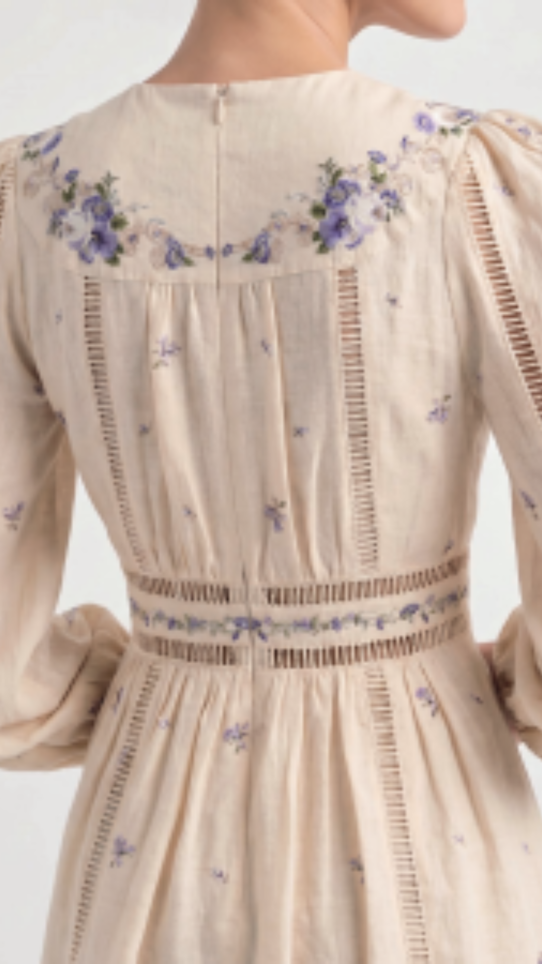 Vestido Curto Blue
