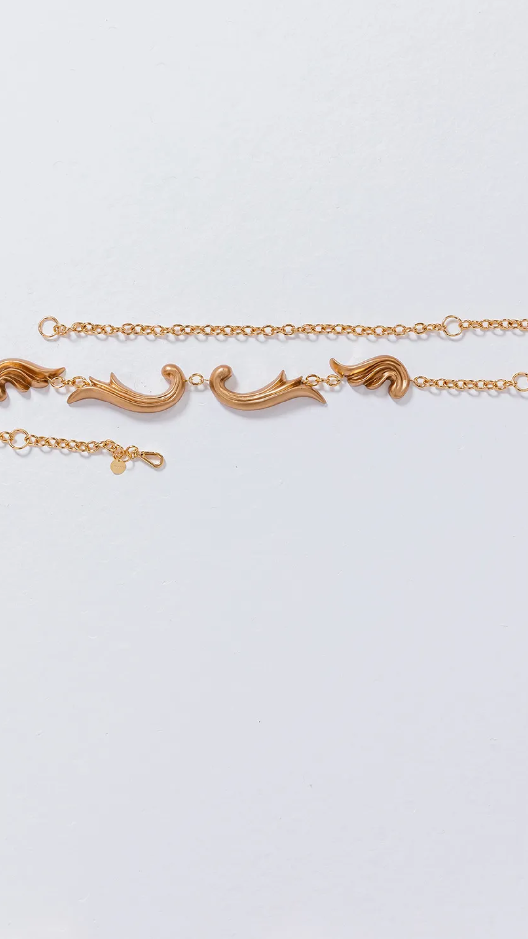 Cinto Medusa Dourado