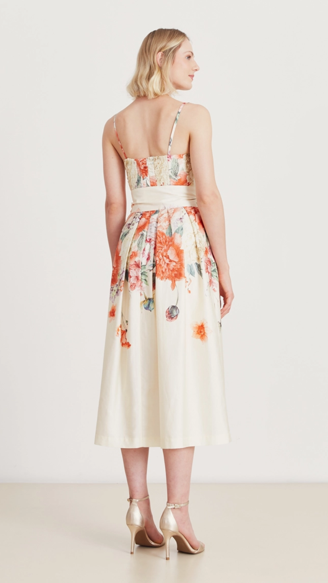 Vestido Midi Sofia Branco