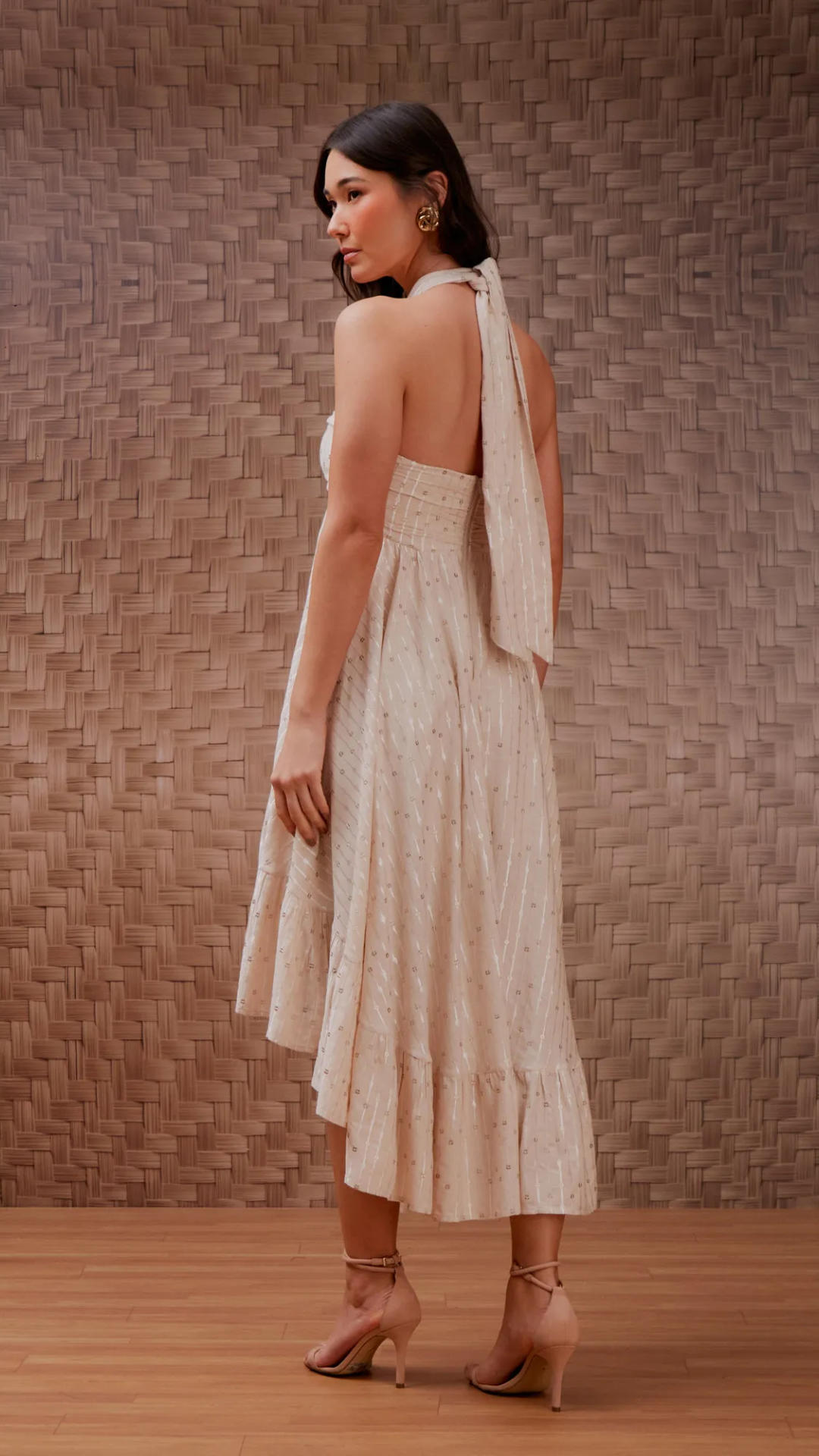 Vestido Bordado Verona Mulet