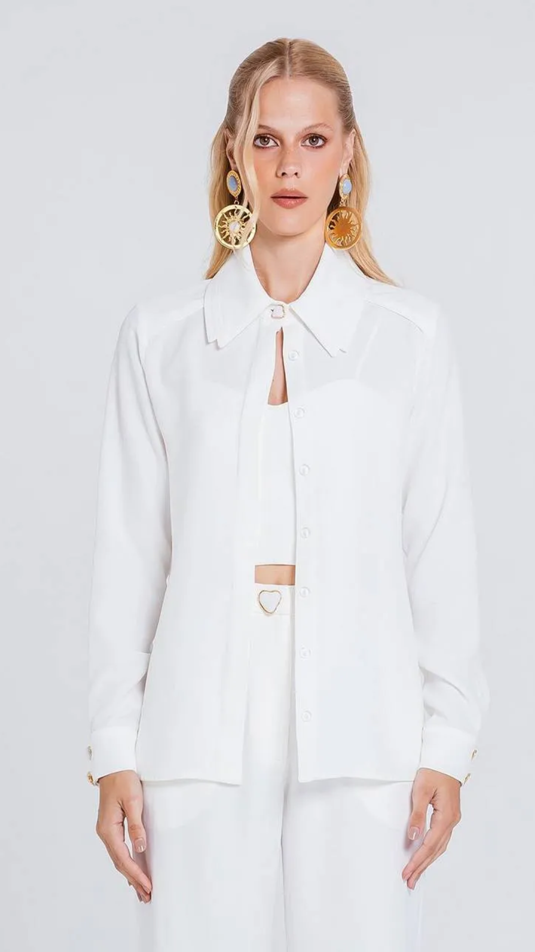Camisa Isabela Off White