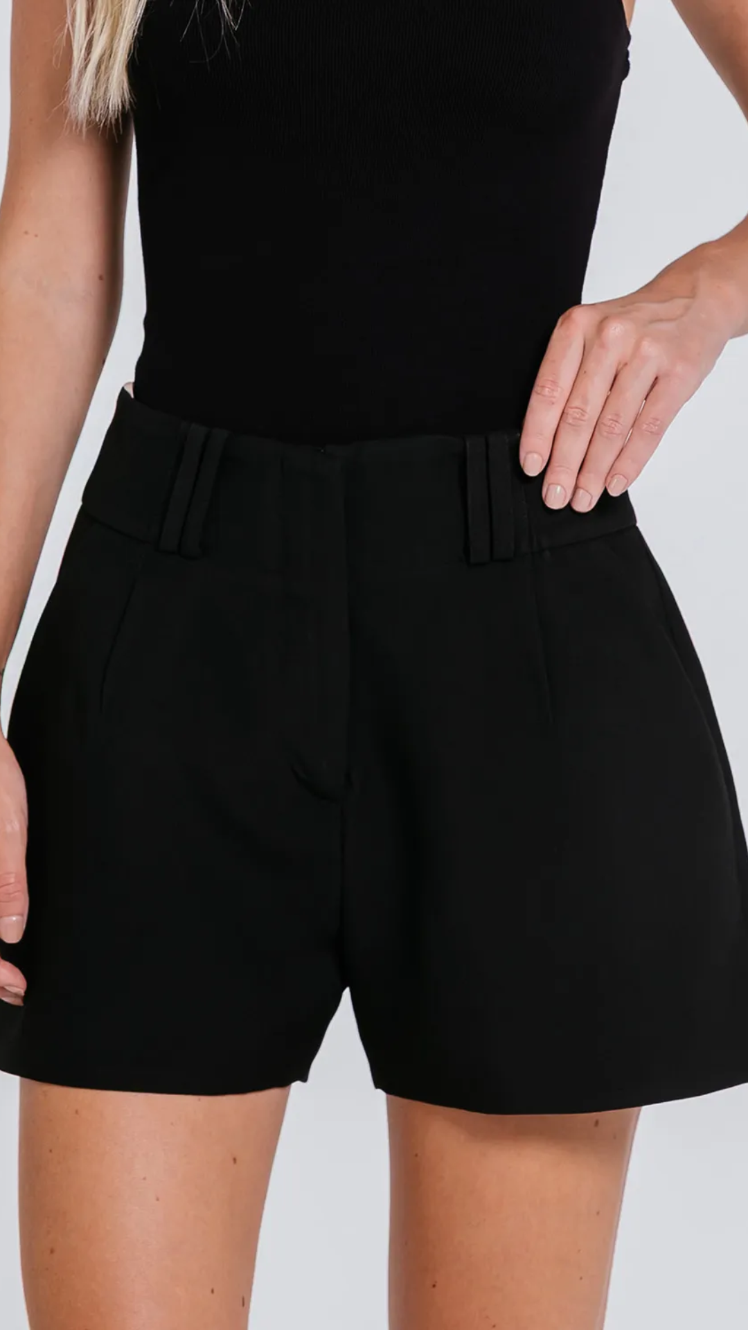 Short Apolo Preto