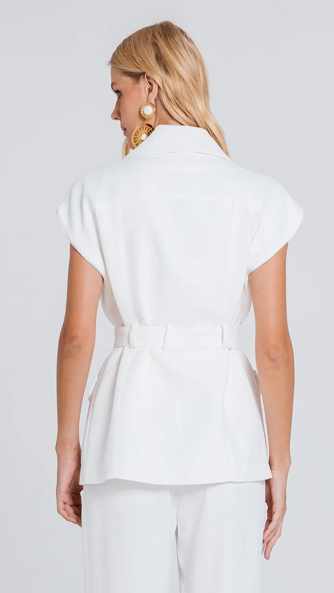 Parka Pandora Off White