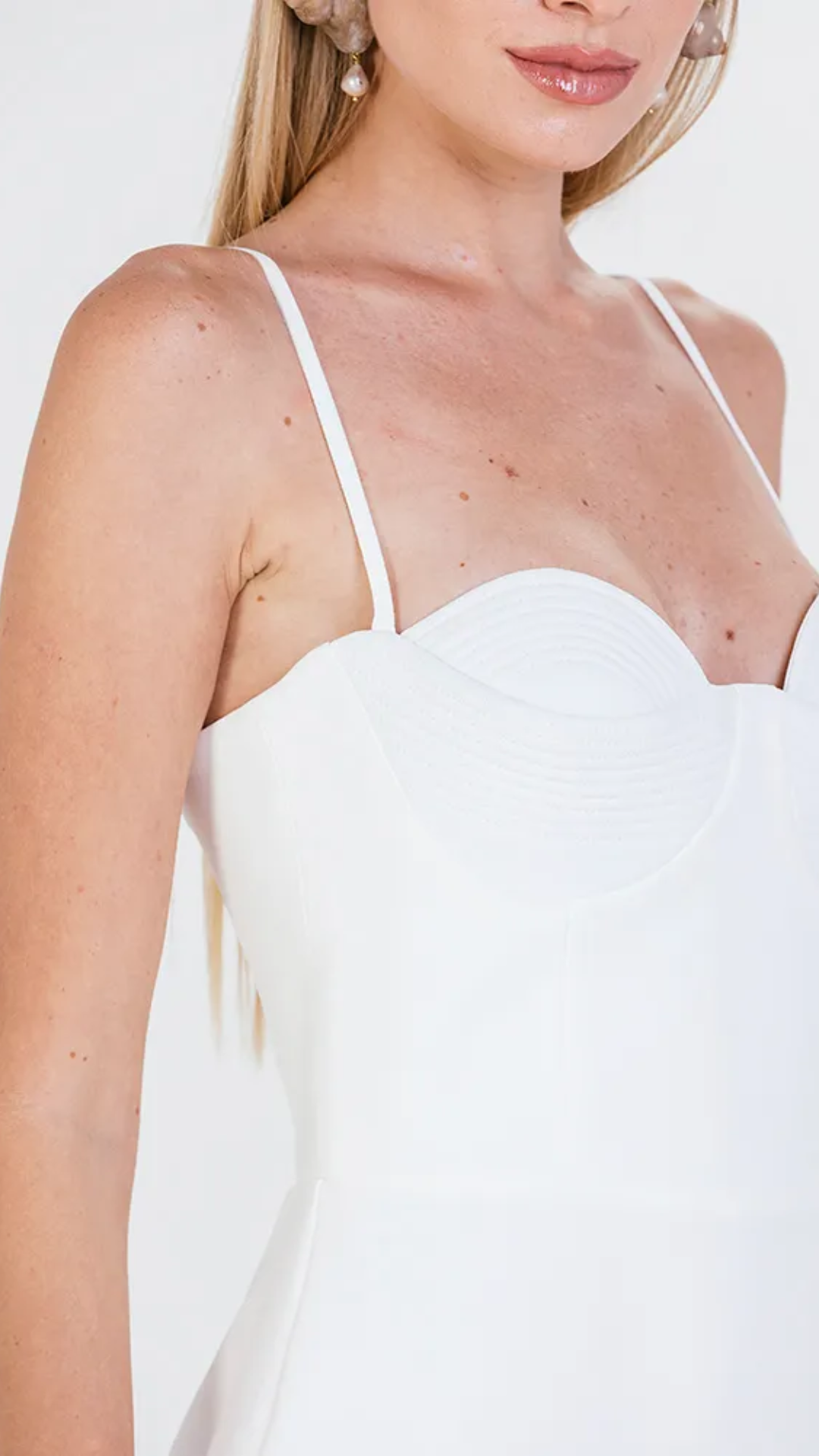 Vestido Iohara Off White