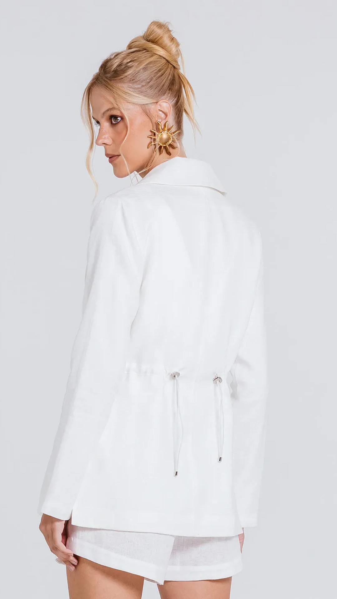 Parka Claudia Off White