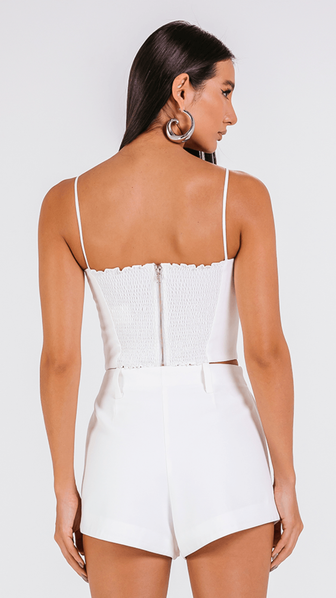 Short Si Off White