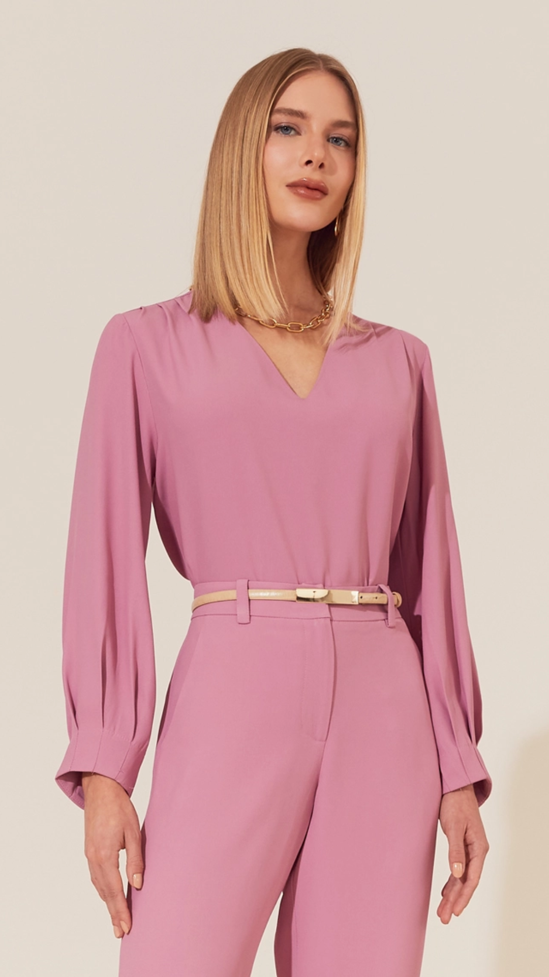 Blusa Vitoria Rosa