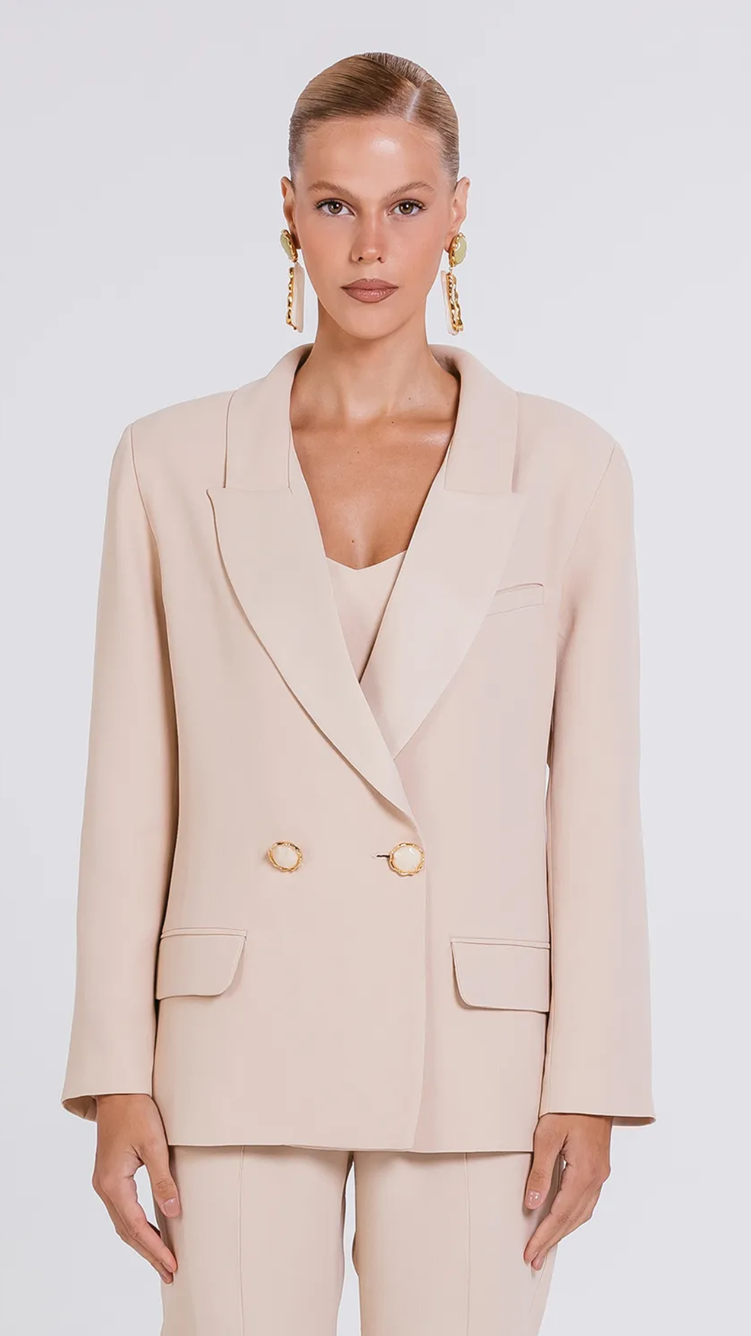 Blazer Ninita Latte
