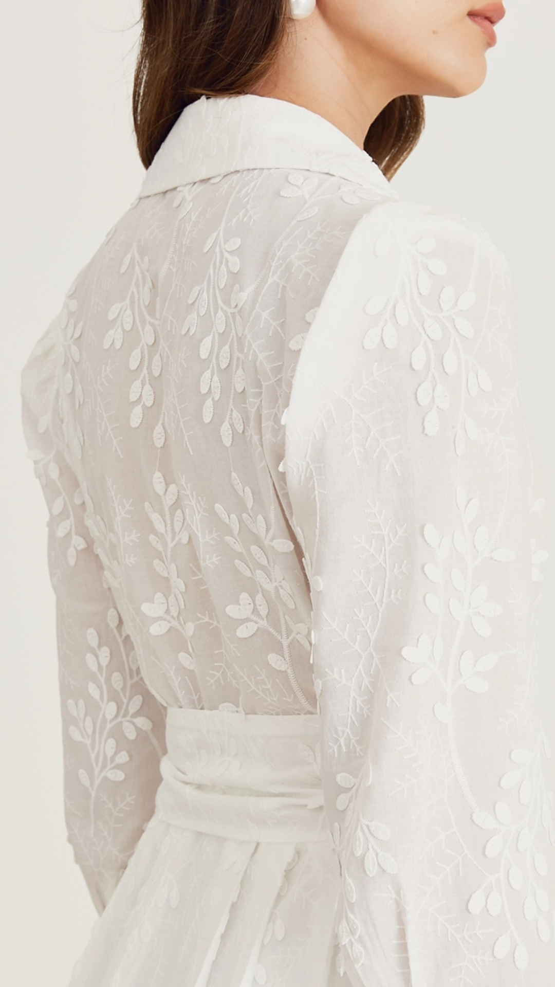Chemise Ariane Branco