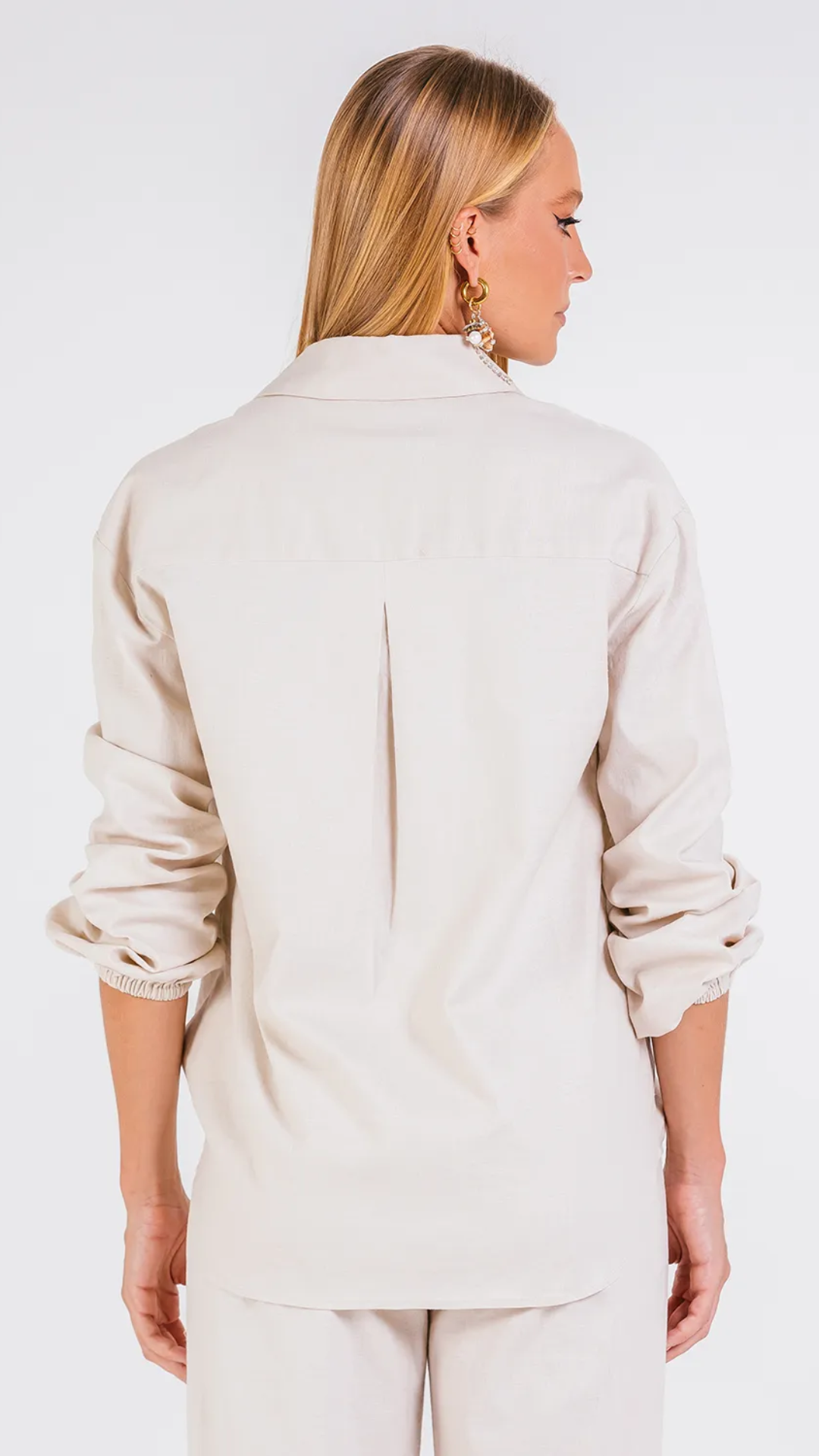 Camisa Clara Areia