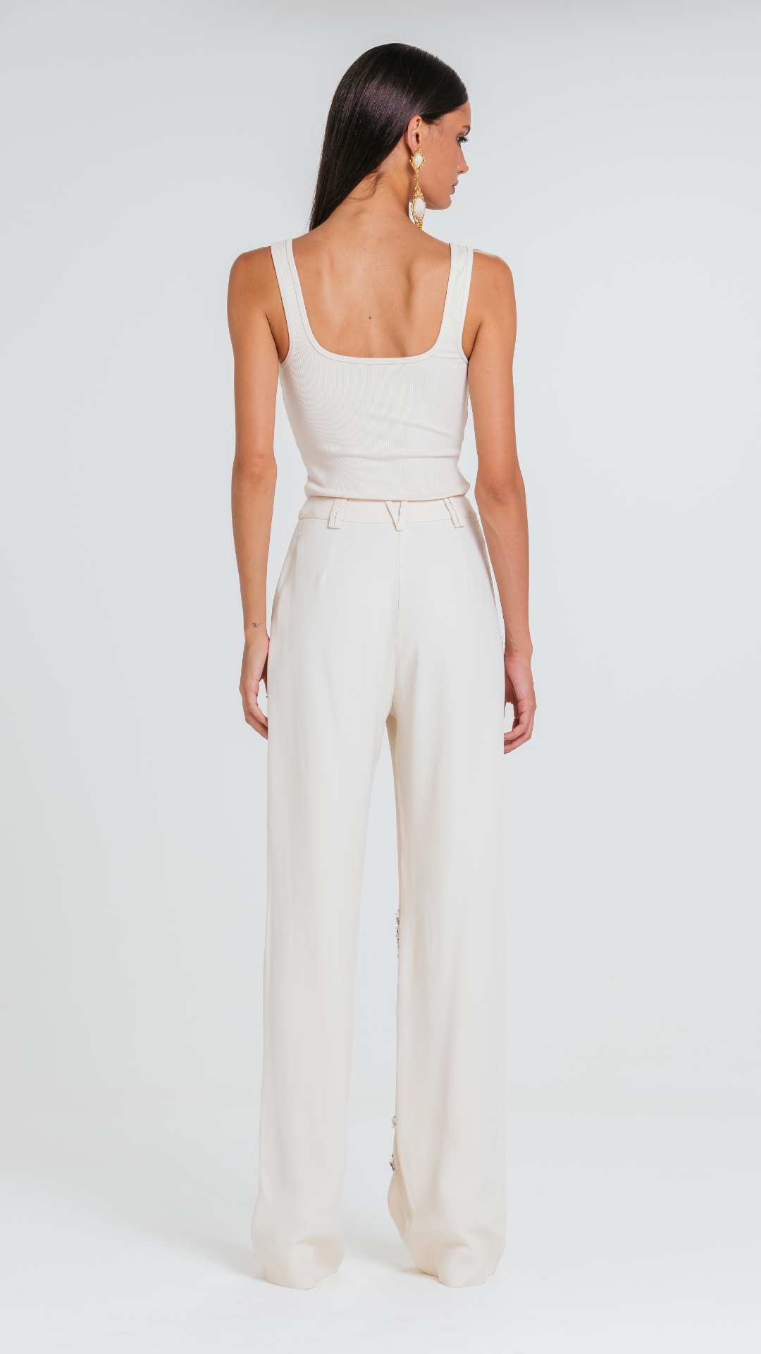 Calça Rosana Marfim