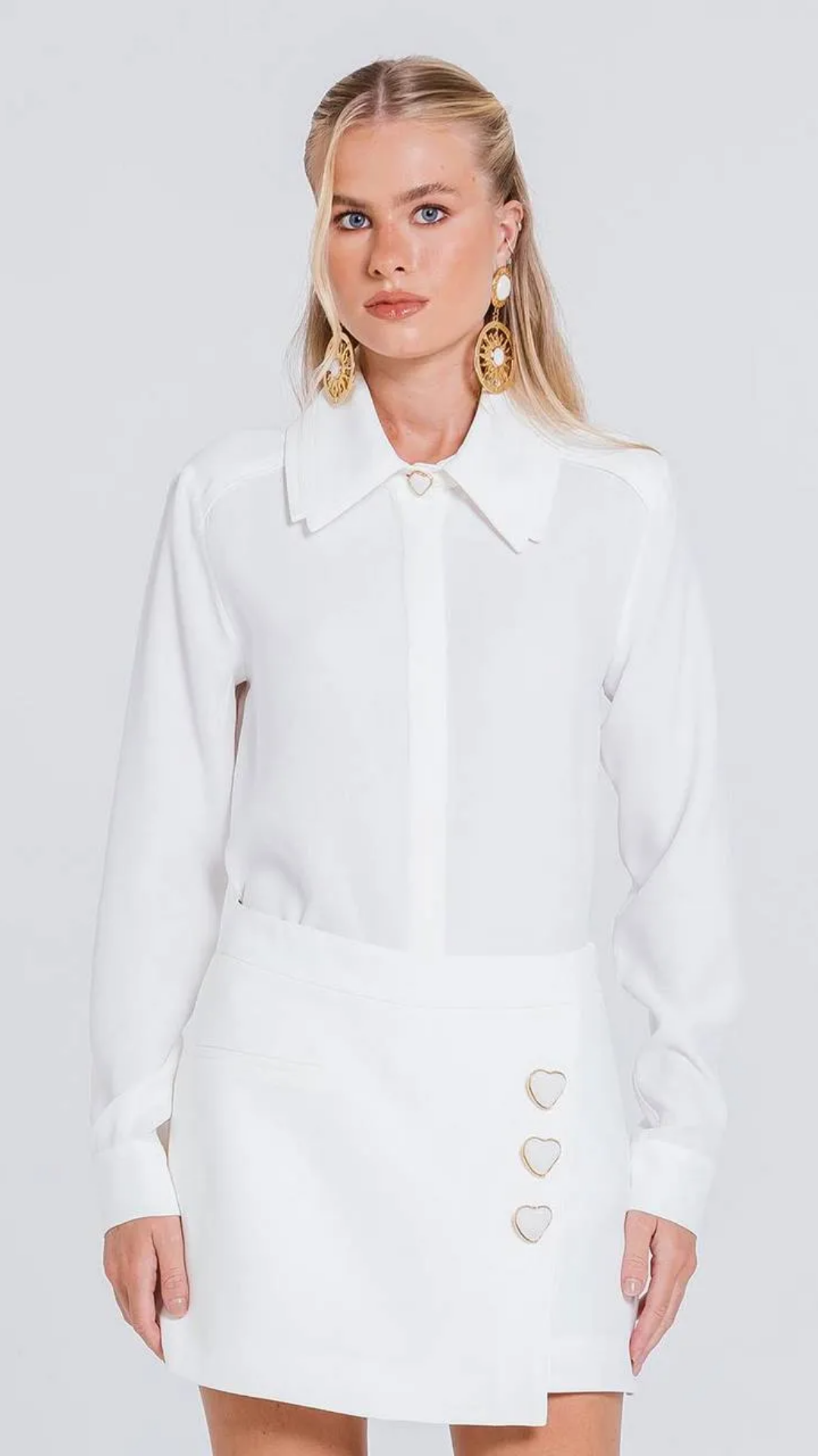 Short Saia Circe Off White