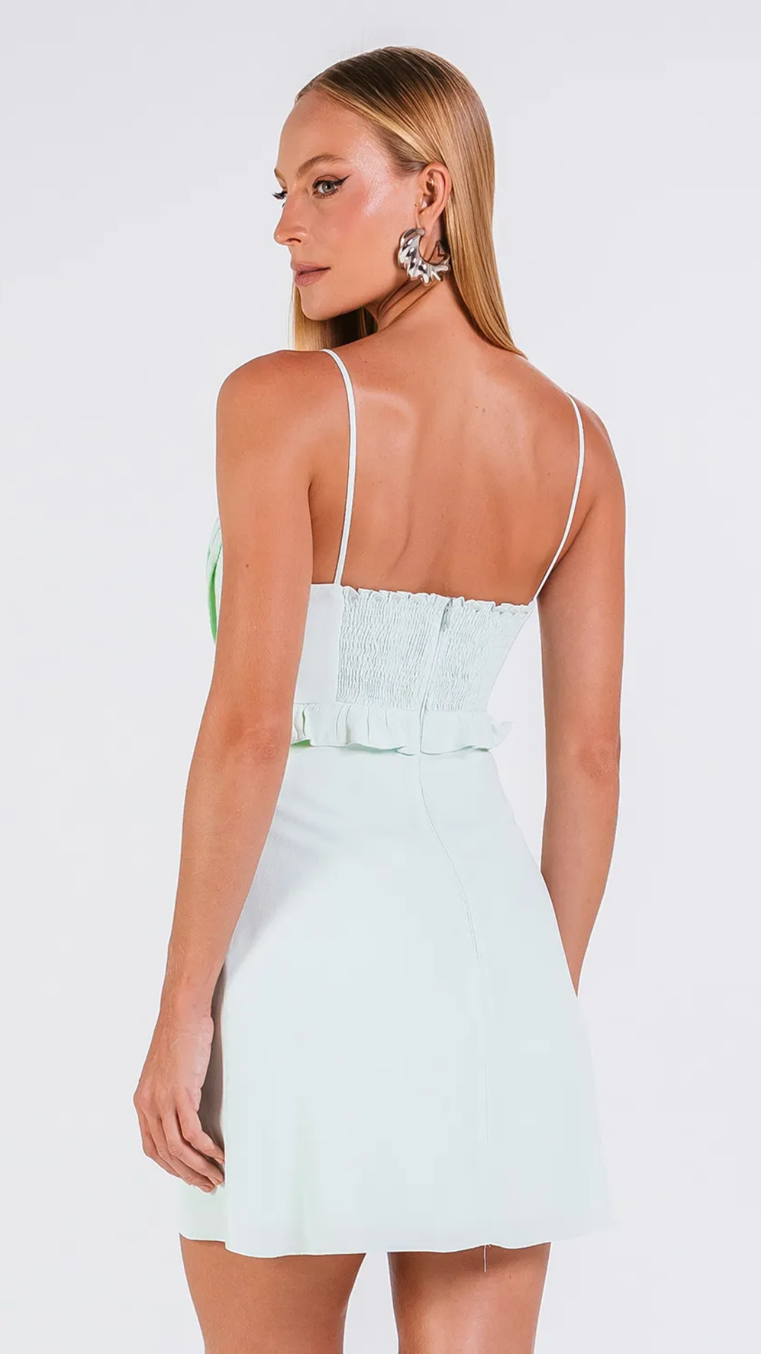 Vestido Gloria Pistache