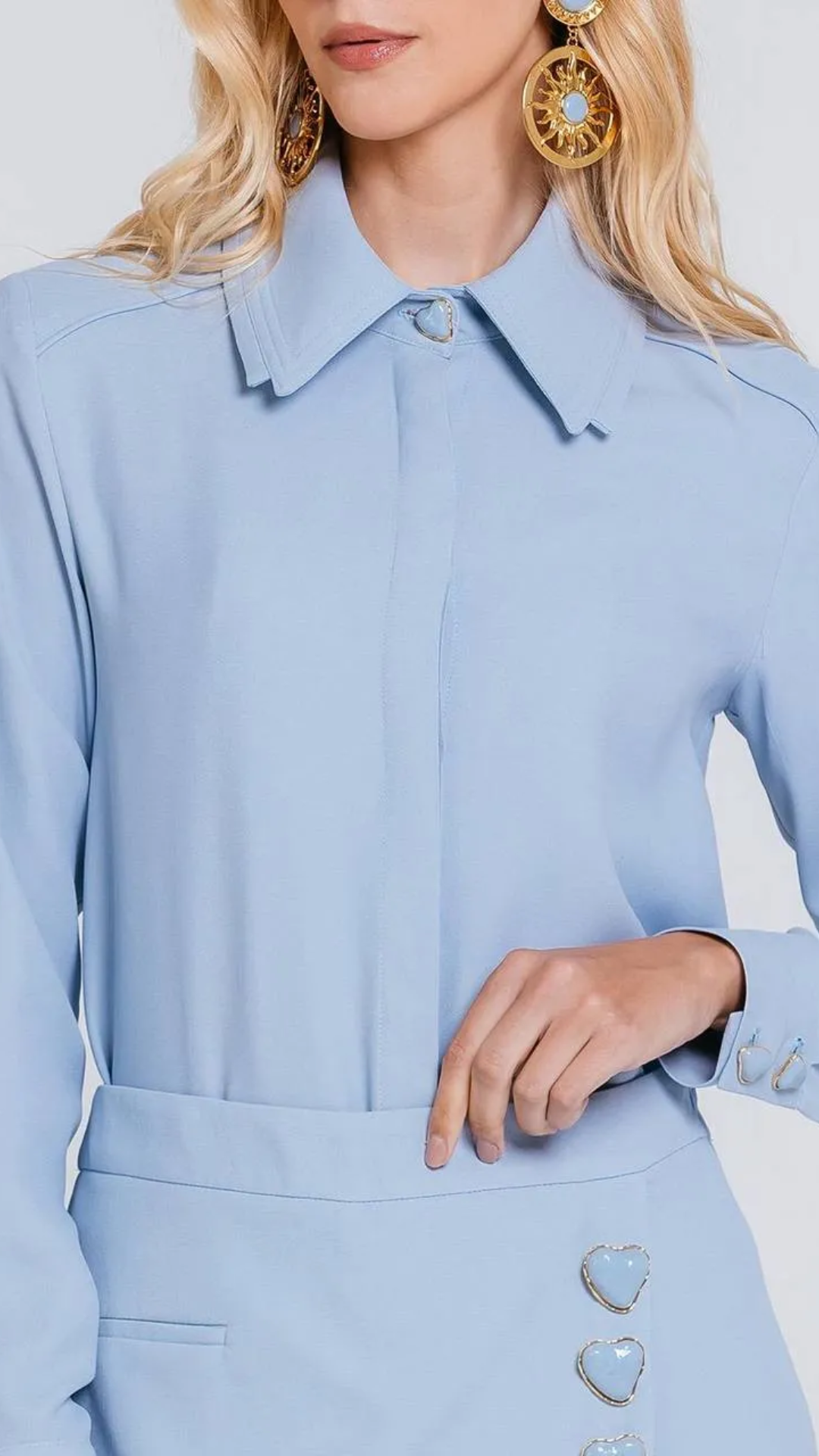 Camisa Isabela Selene