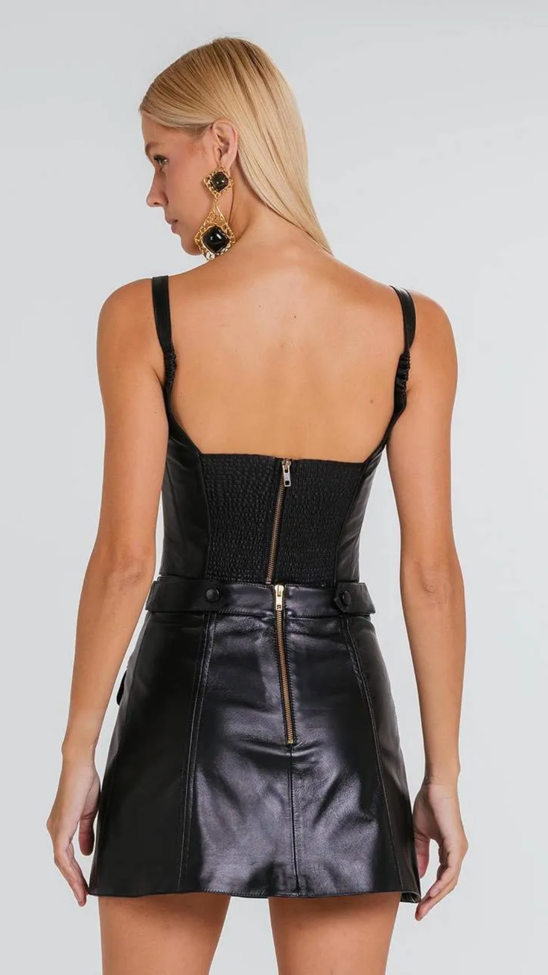 Top Veronica Preto