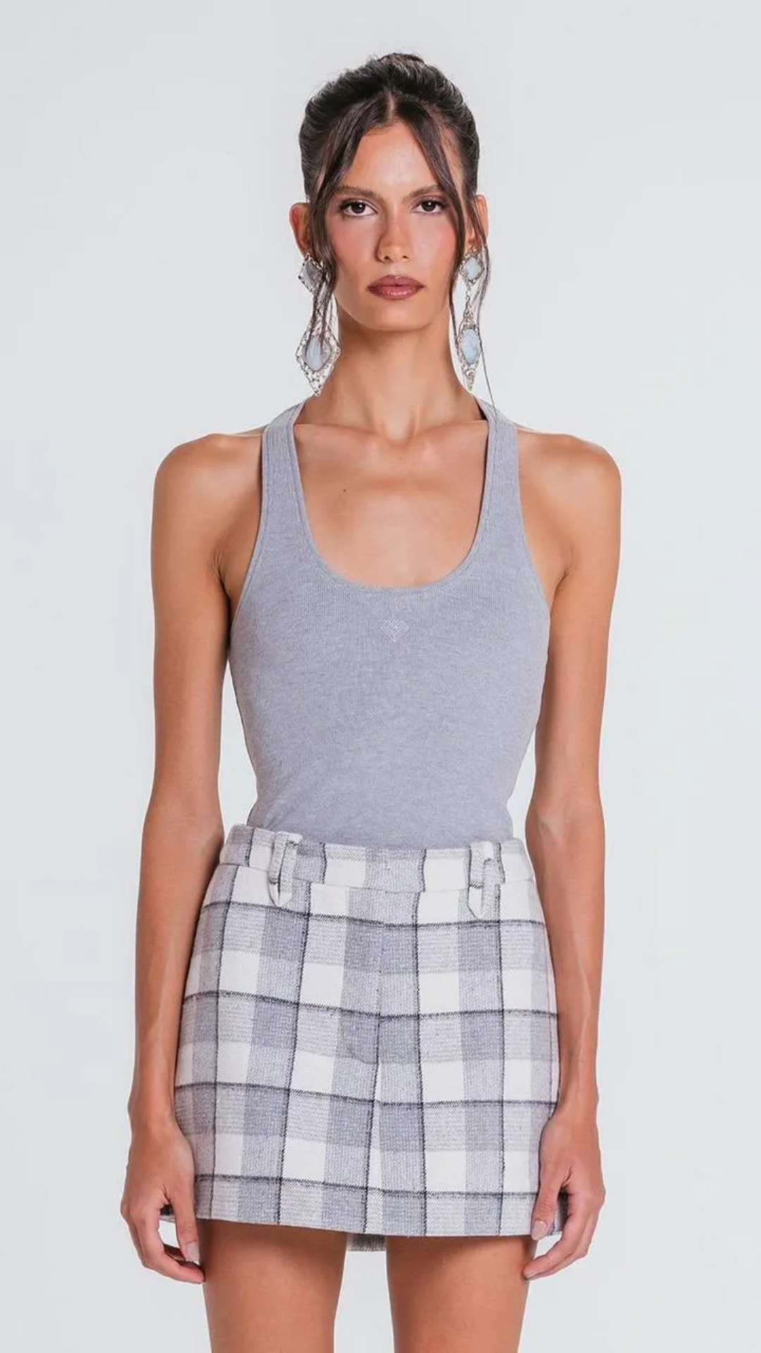 Short Saia Ellie Mescla