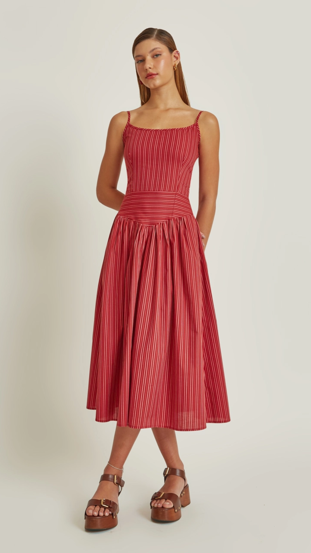 Vestido Kim Vermelho