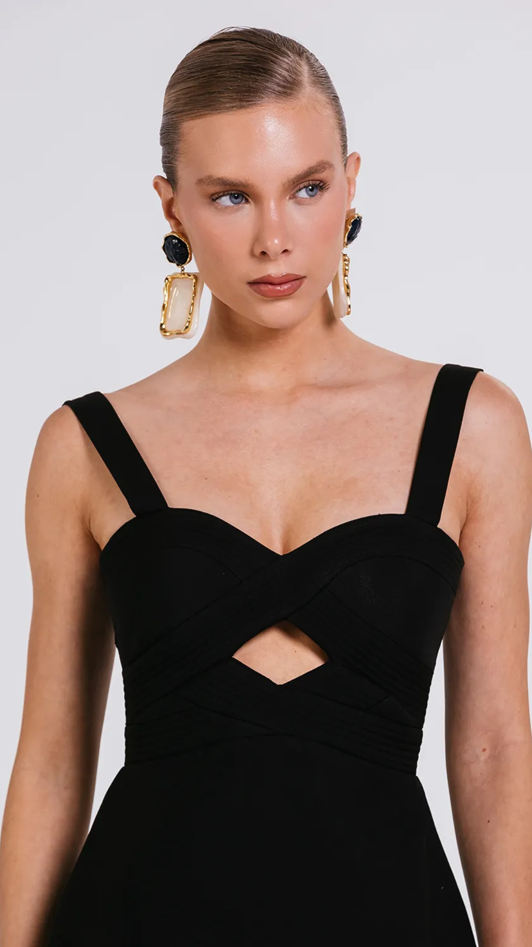 Vestido Caroline Preto