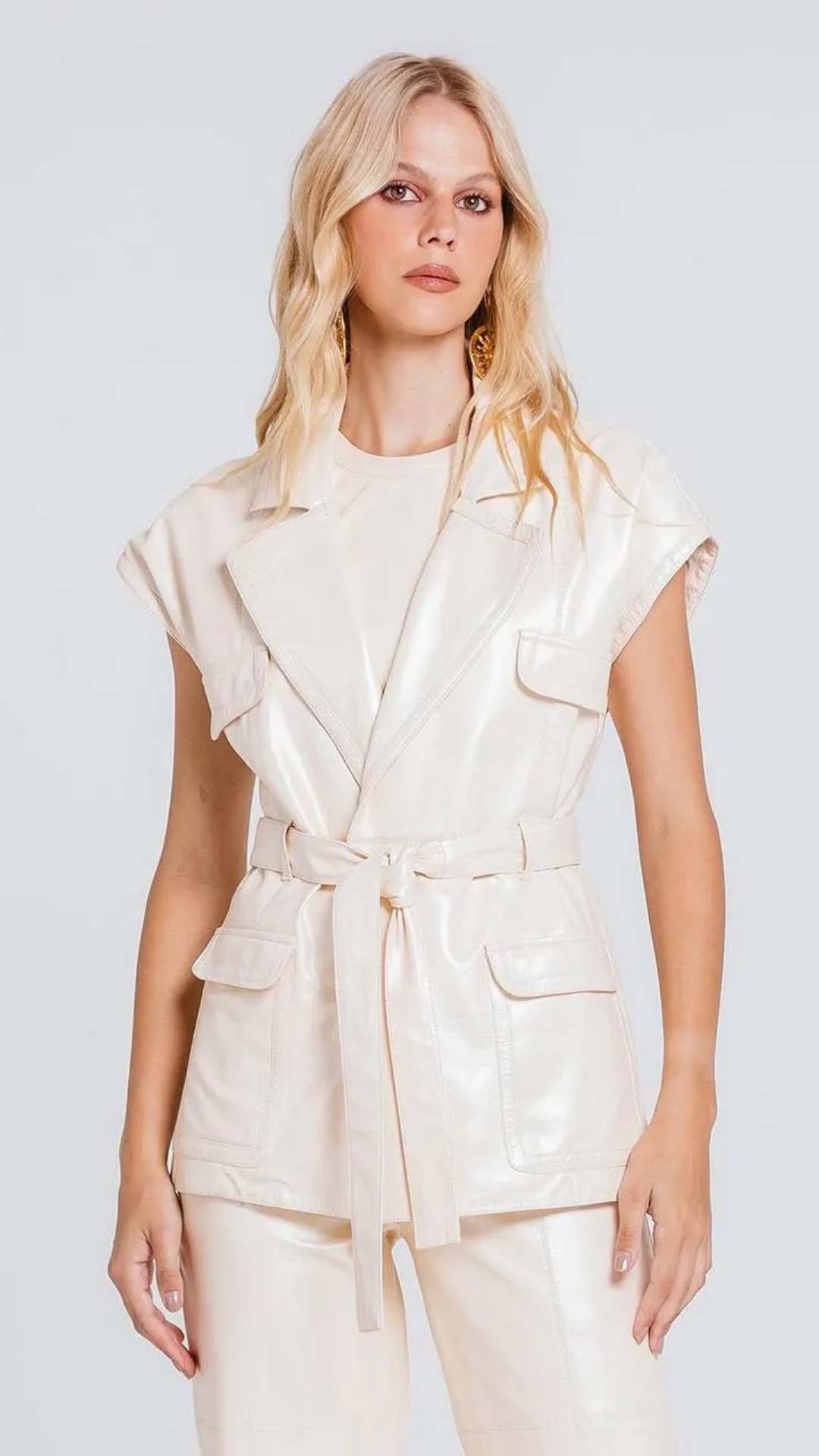 Parka Evangeline Areia