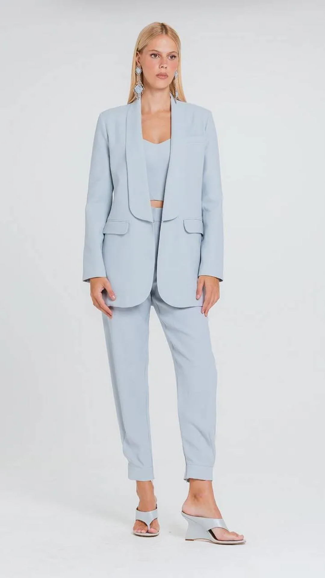 Blazer Charlote Mist