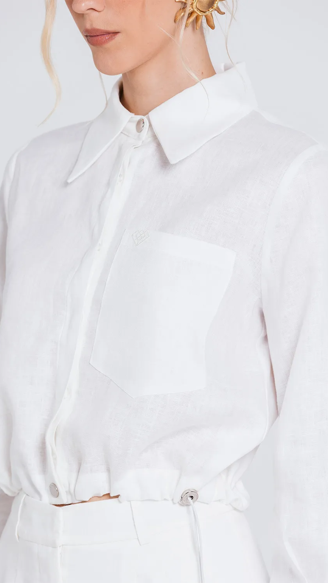 Camisa Verena Off White