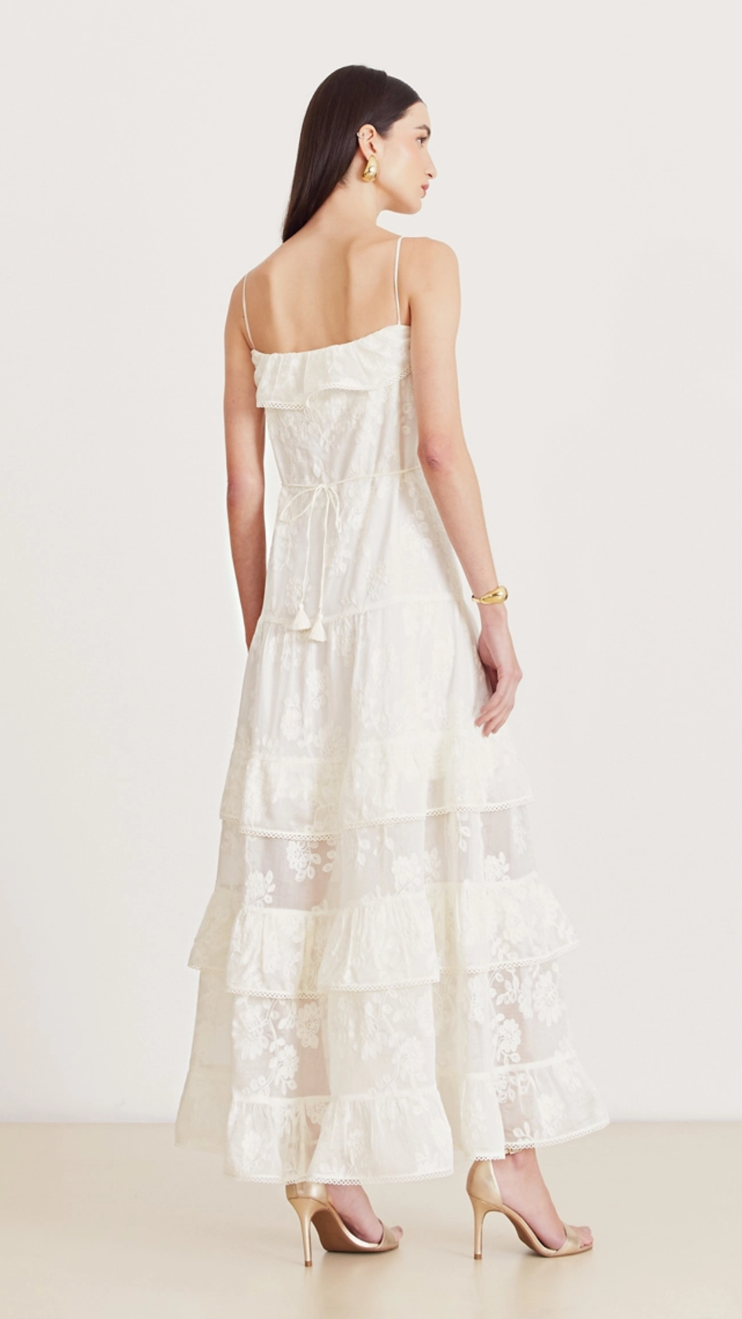 Vestido Longo Sueli Branco