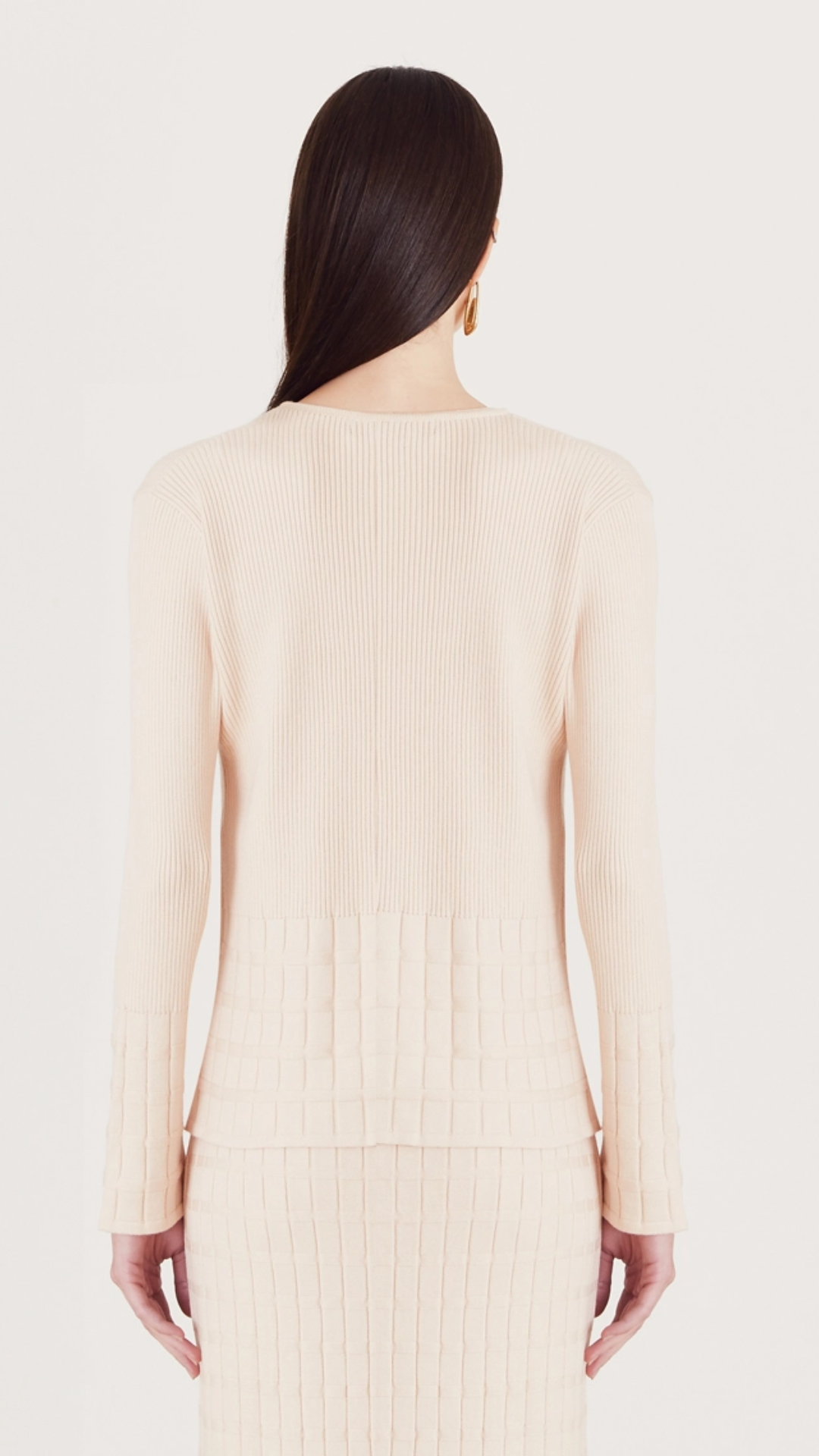 Cardigan Helena Bege