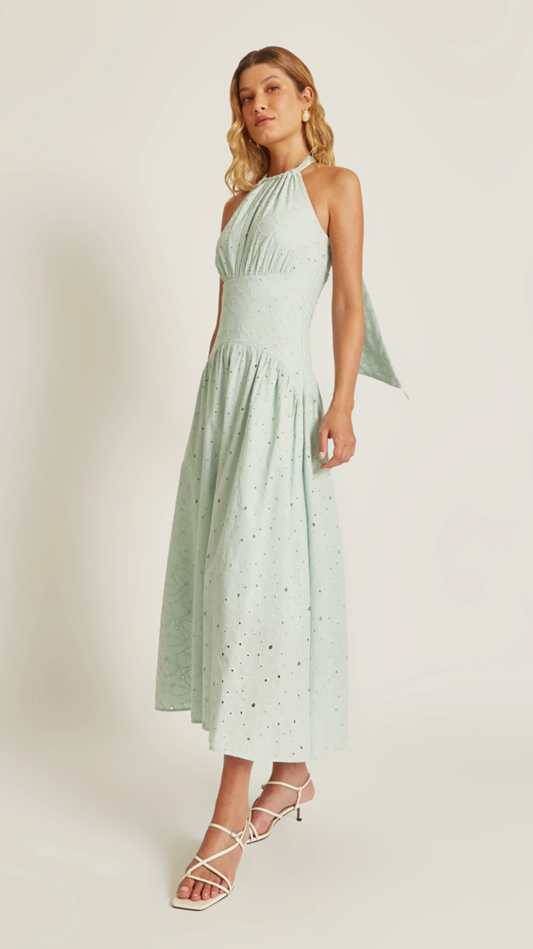 Vestido Lorenza Verde