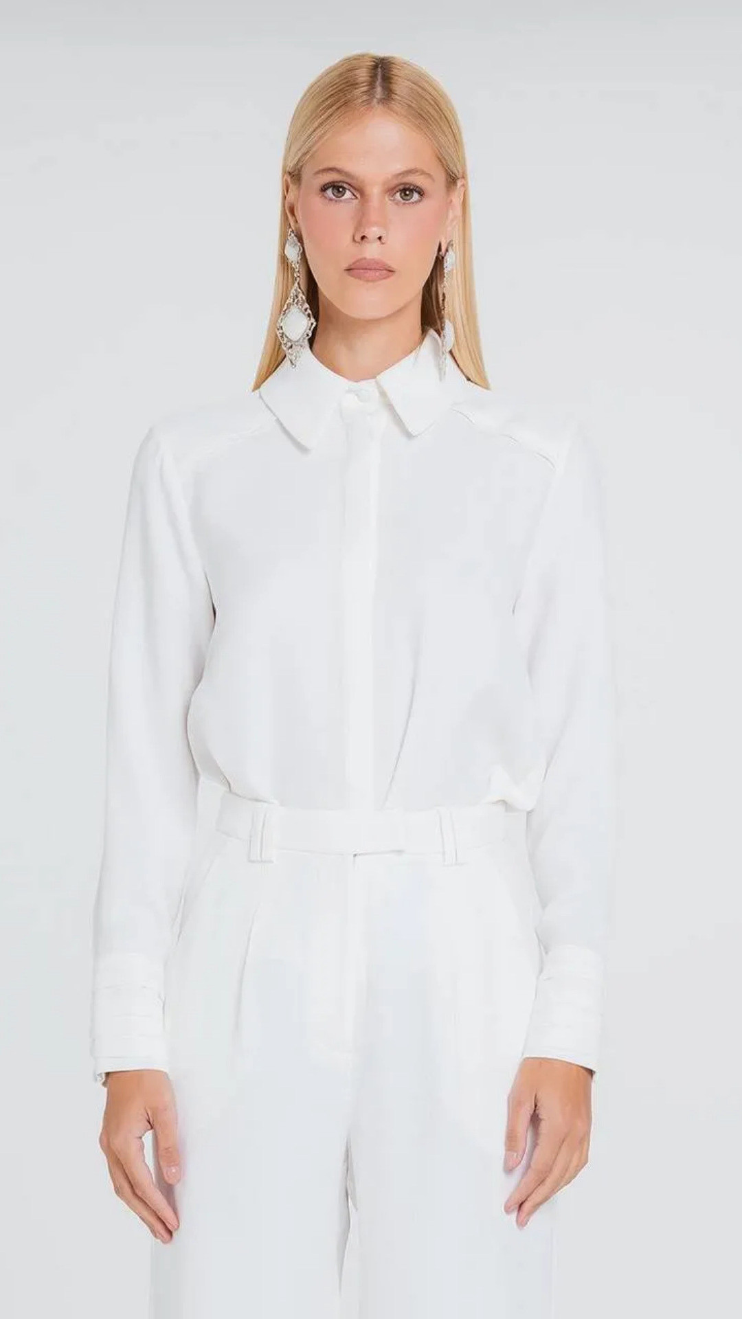 Camisa Delfina Off White