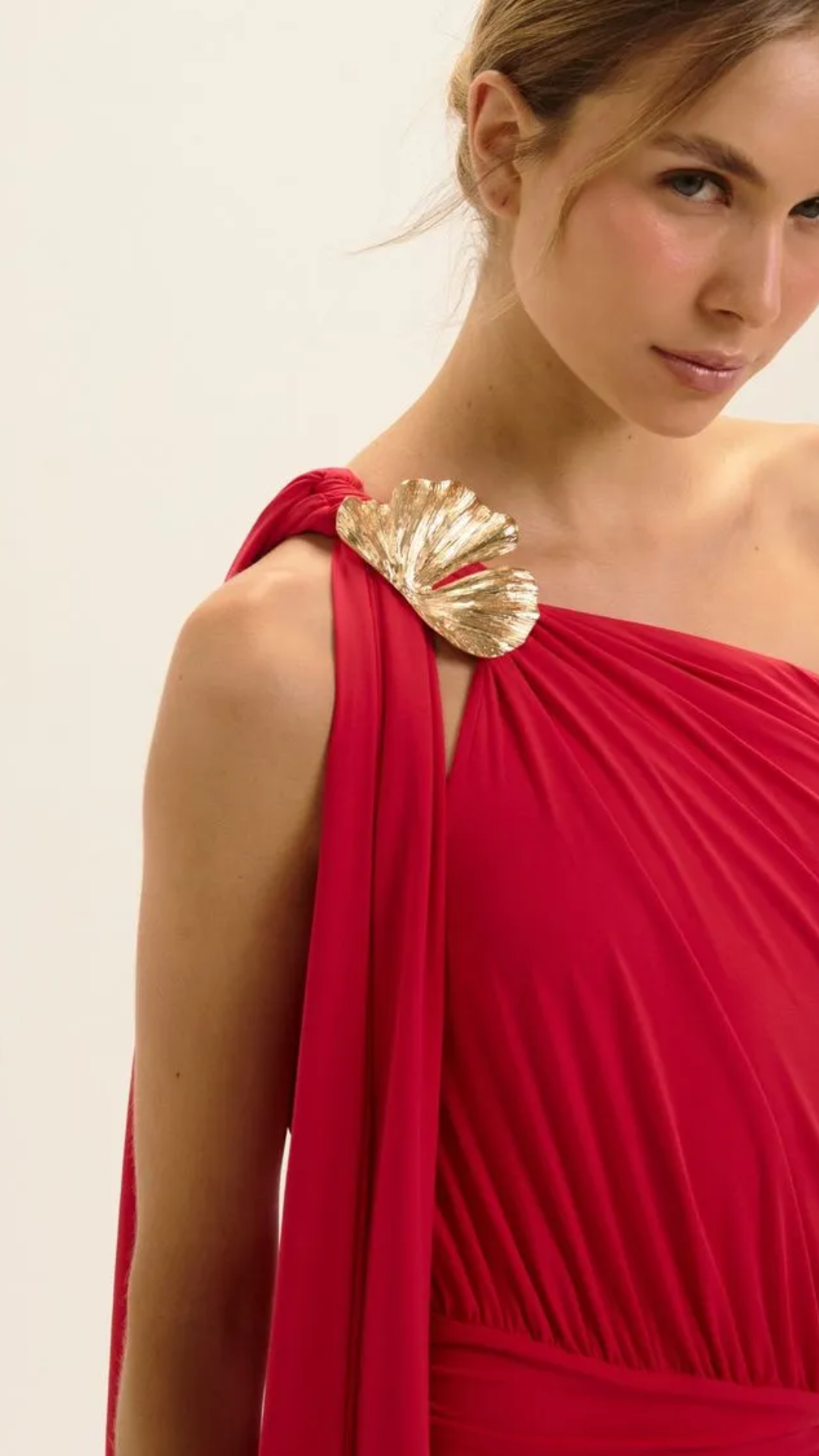 Vestido Ana Vermelho Bolero