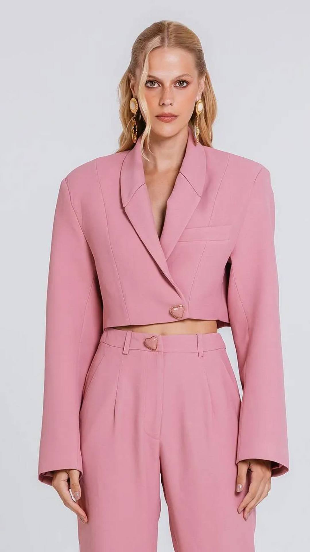 Blazer Bárbara Lótus