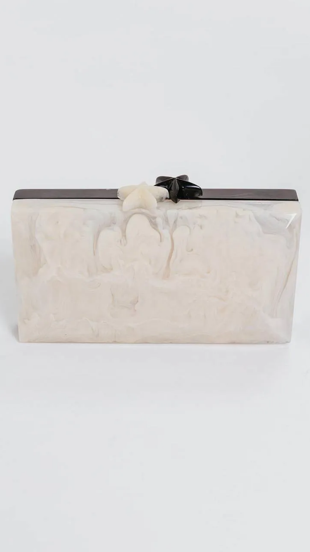 Clutch Action Marfim/Preto