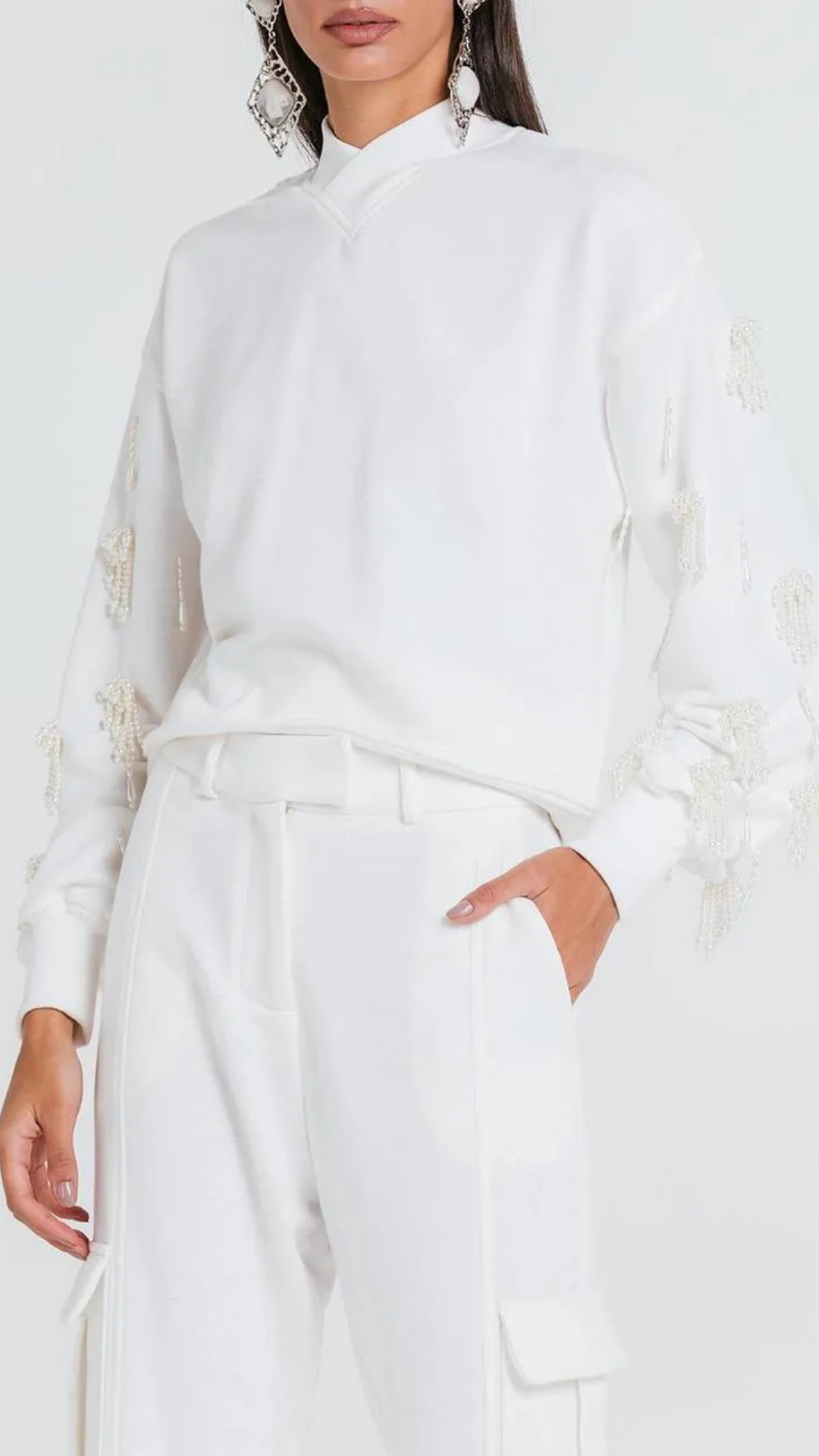 Calça Ivana Off White