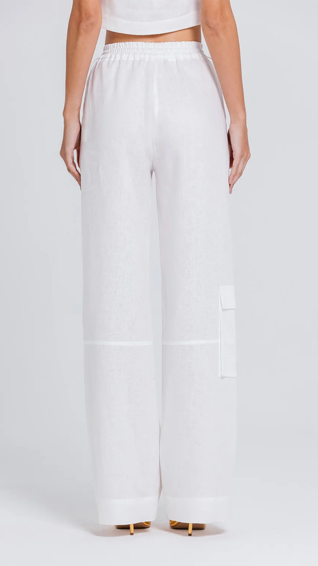 Calça Jeanne Off White