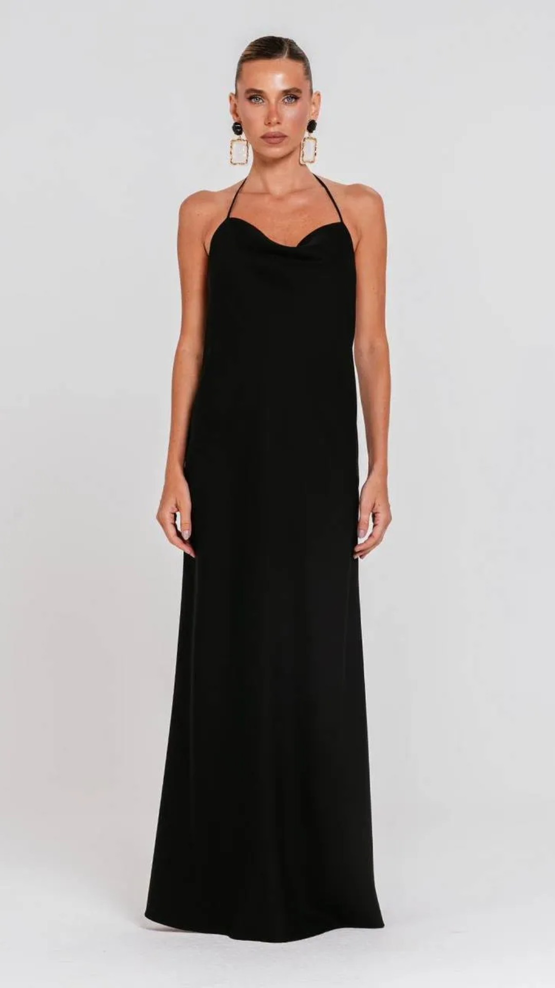 Vestido Glenda Preto