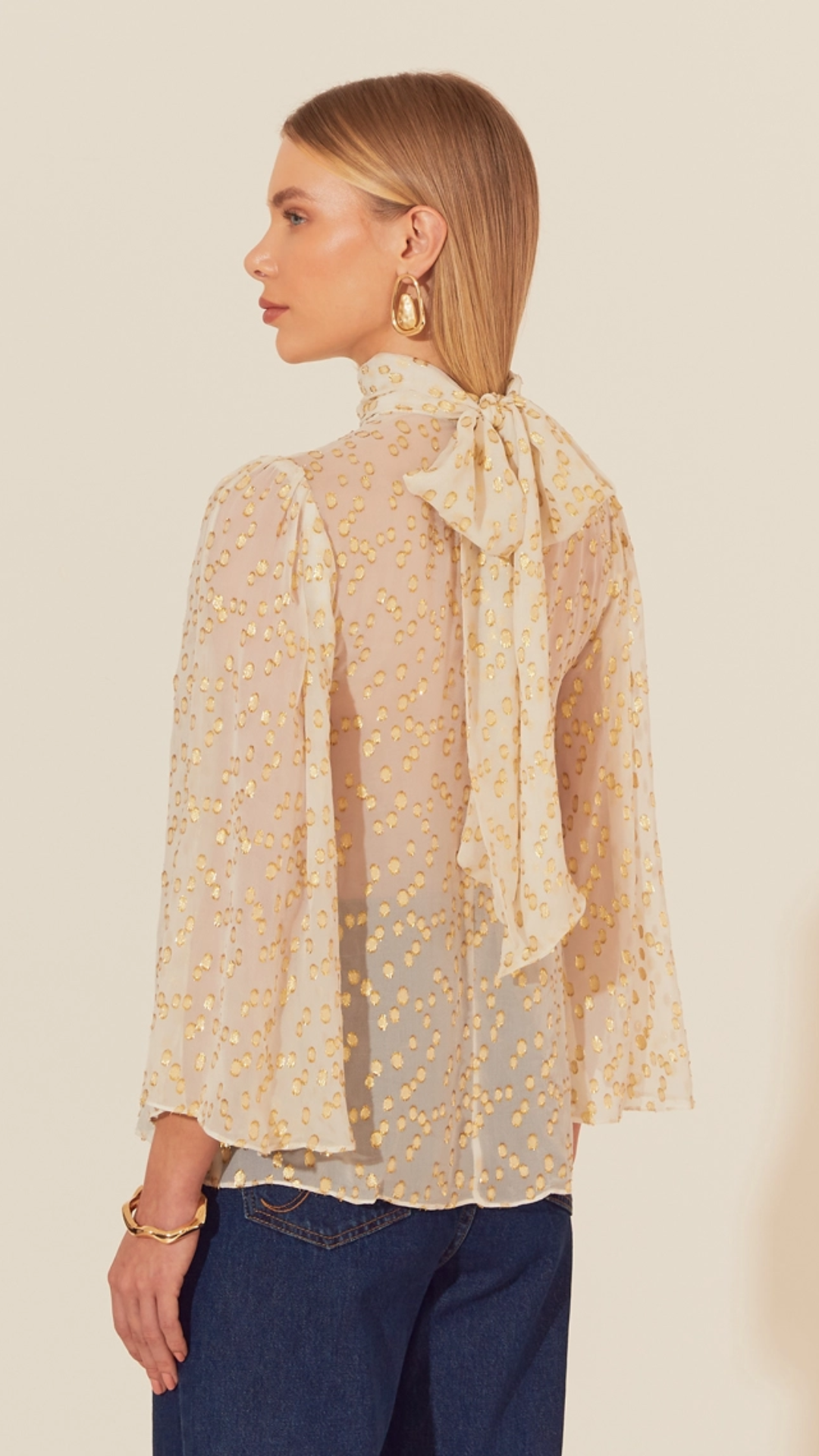 Blusa Felícia Branco